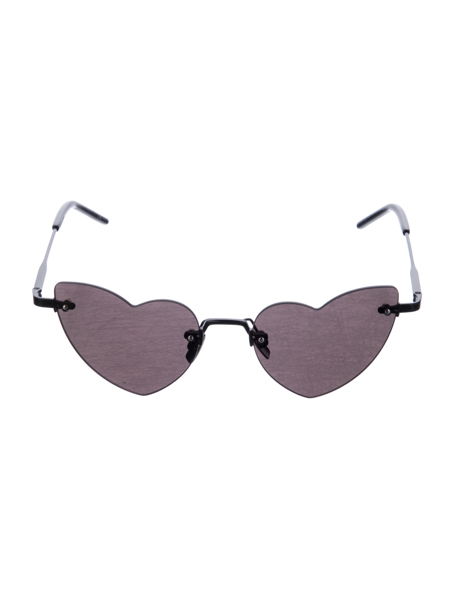 Saint Laurent Cat-Eye Tinted Sunglasses