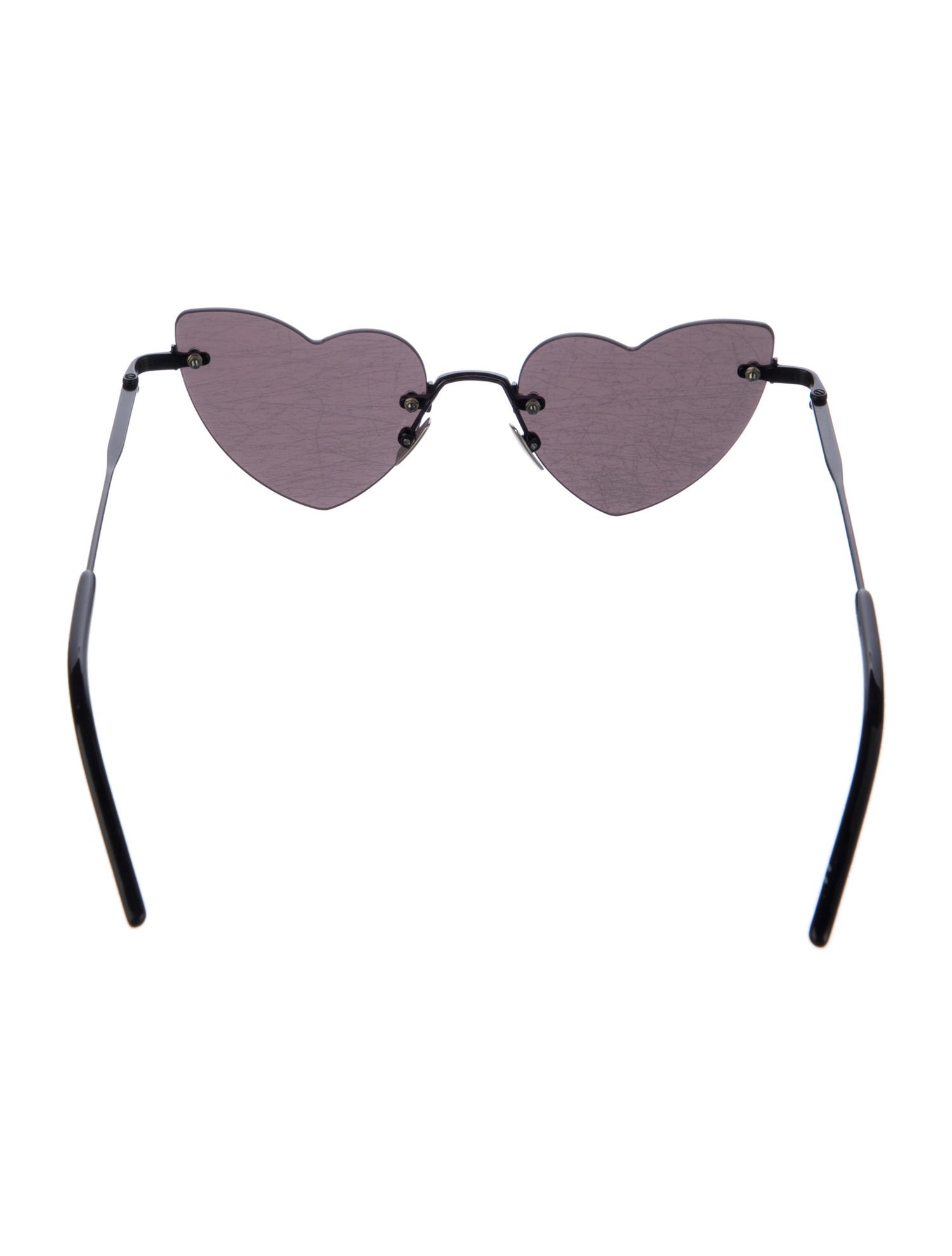 Saint Laurent Cat-Eye Tinted Sunglasses