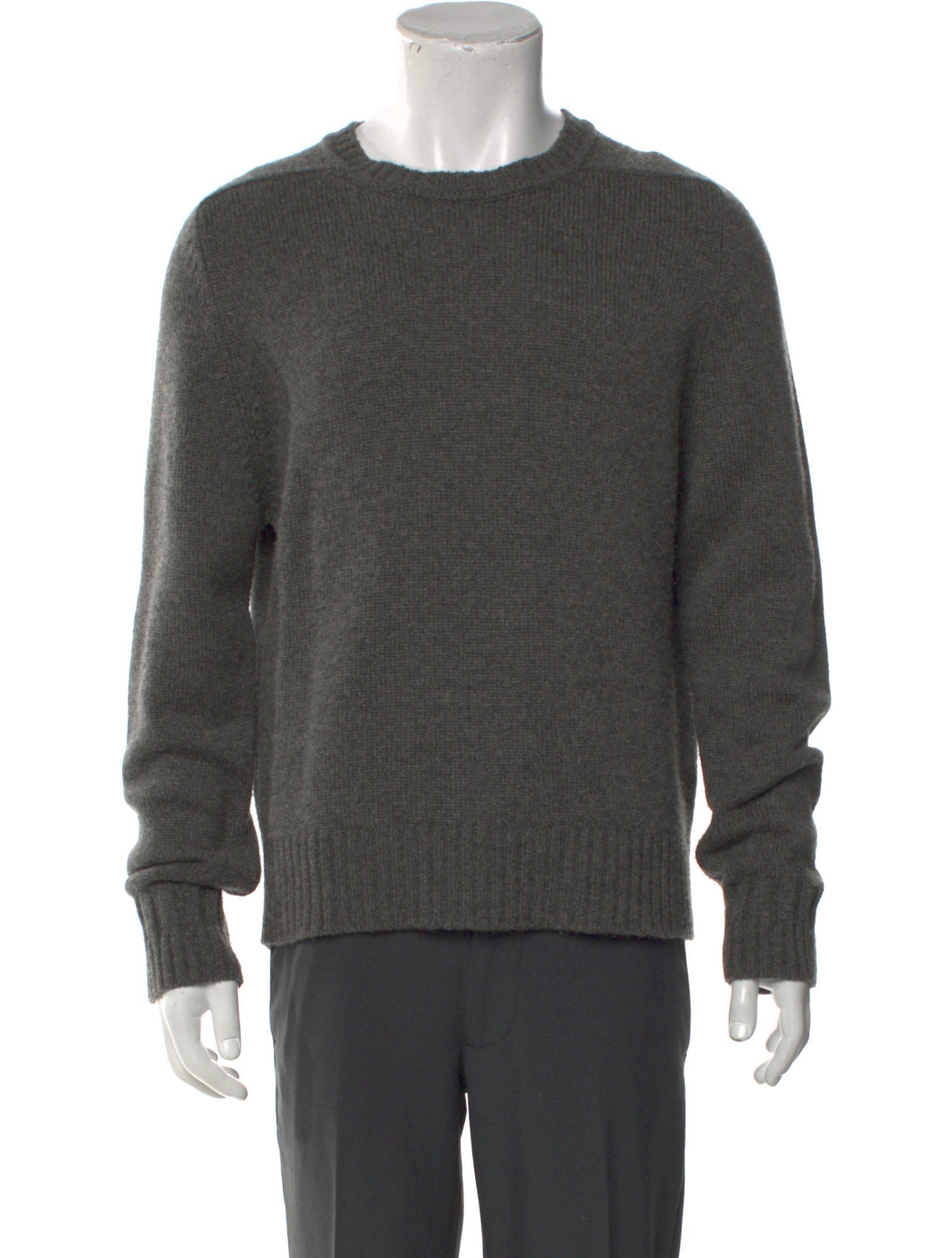 Saint Laurent 2017 Camel Hair Pullover