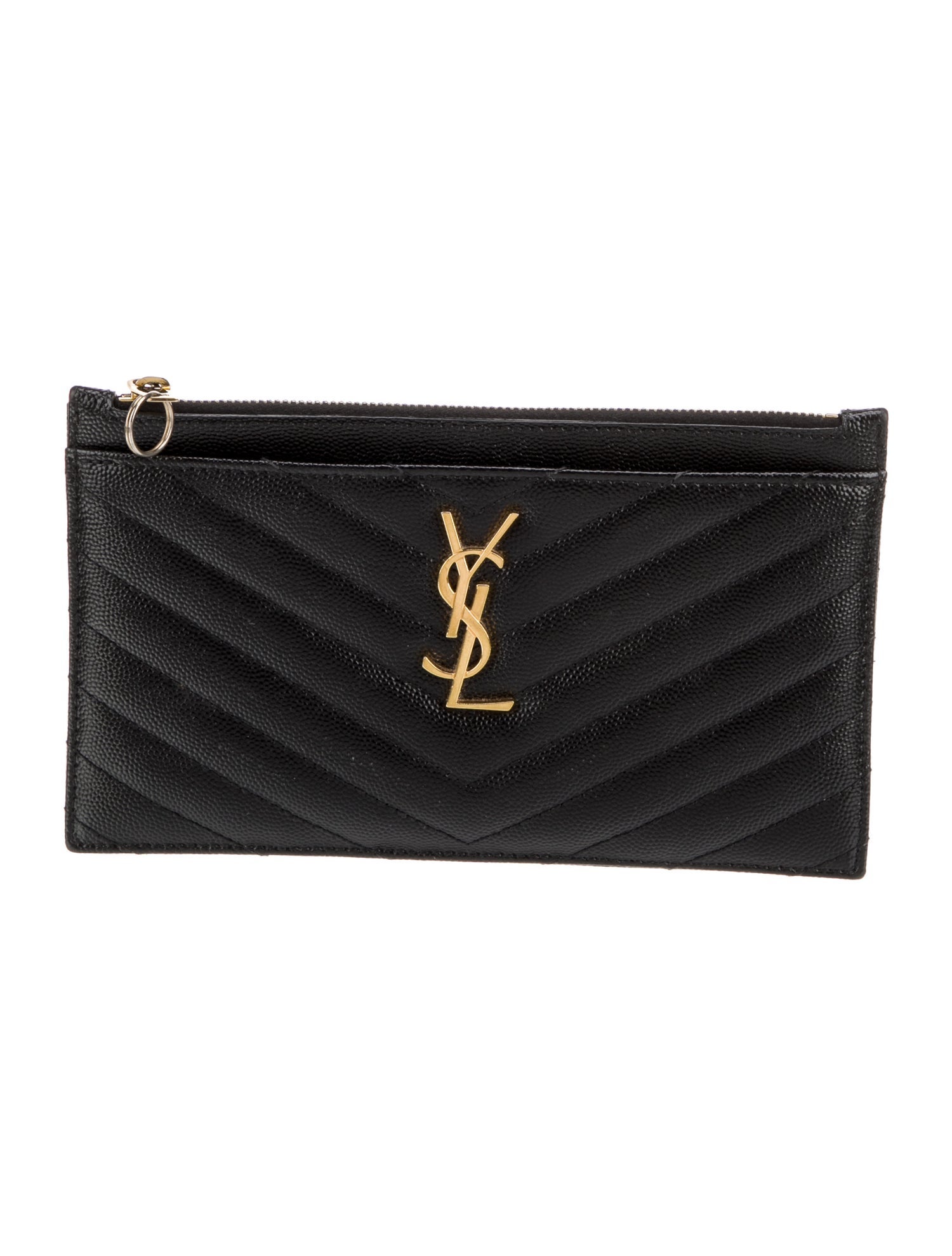 Saint Laurent Leather Cassandre