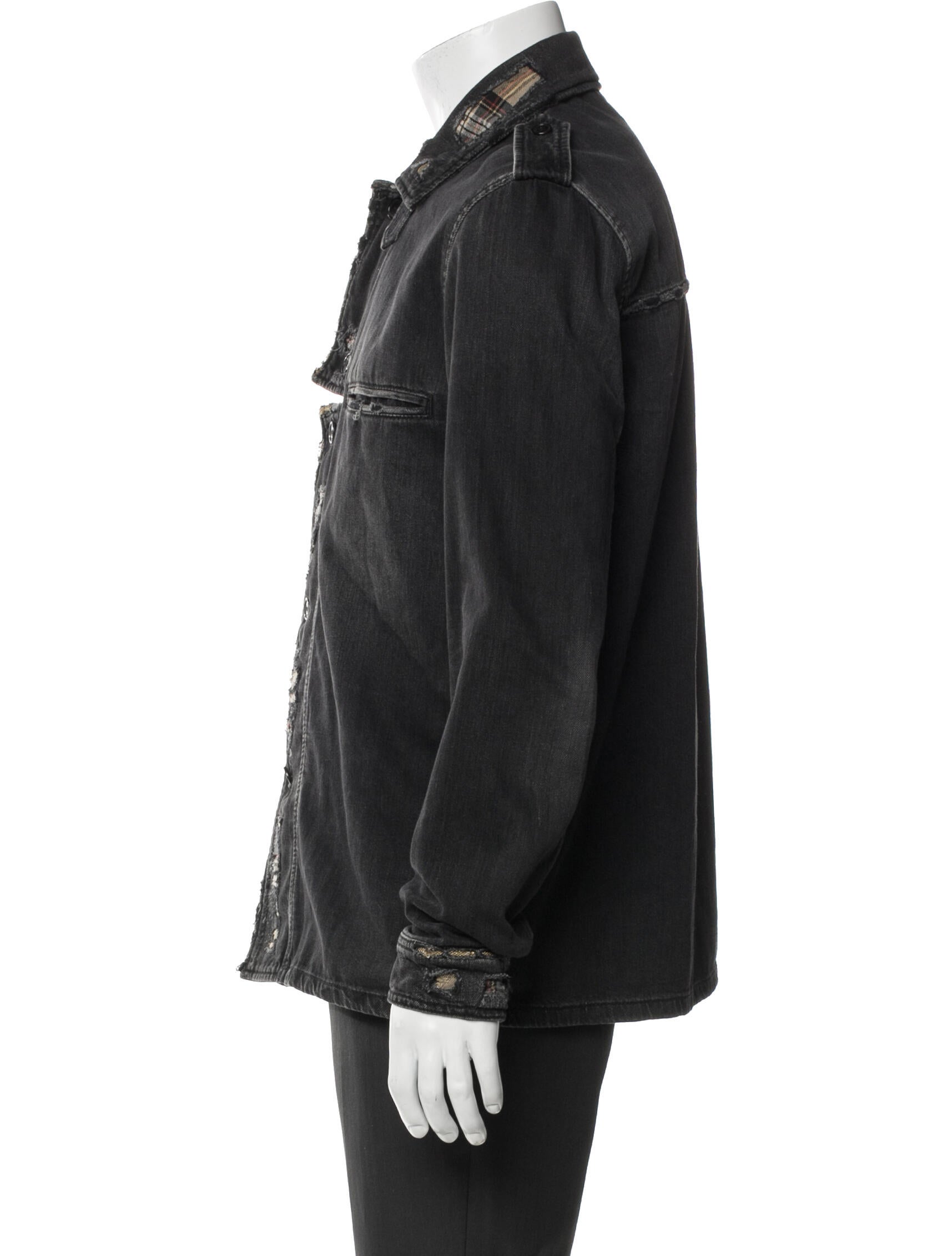 Saint Laurent Denim Jacket