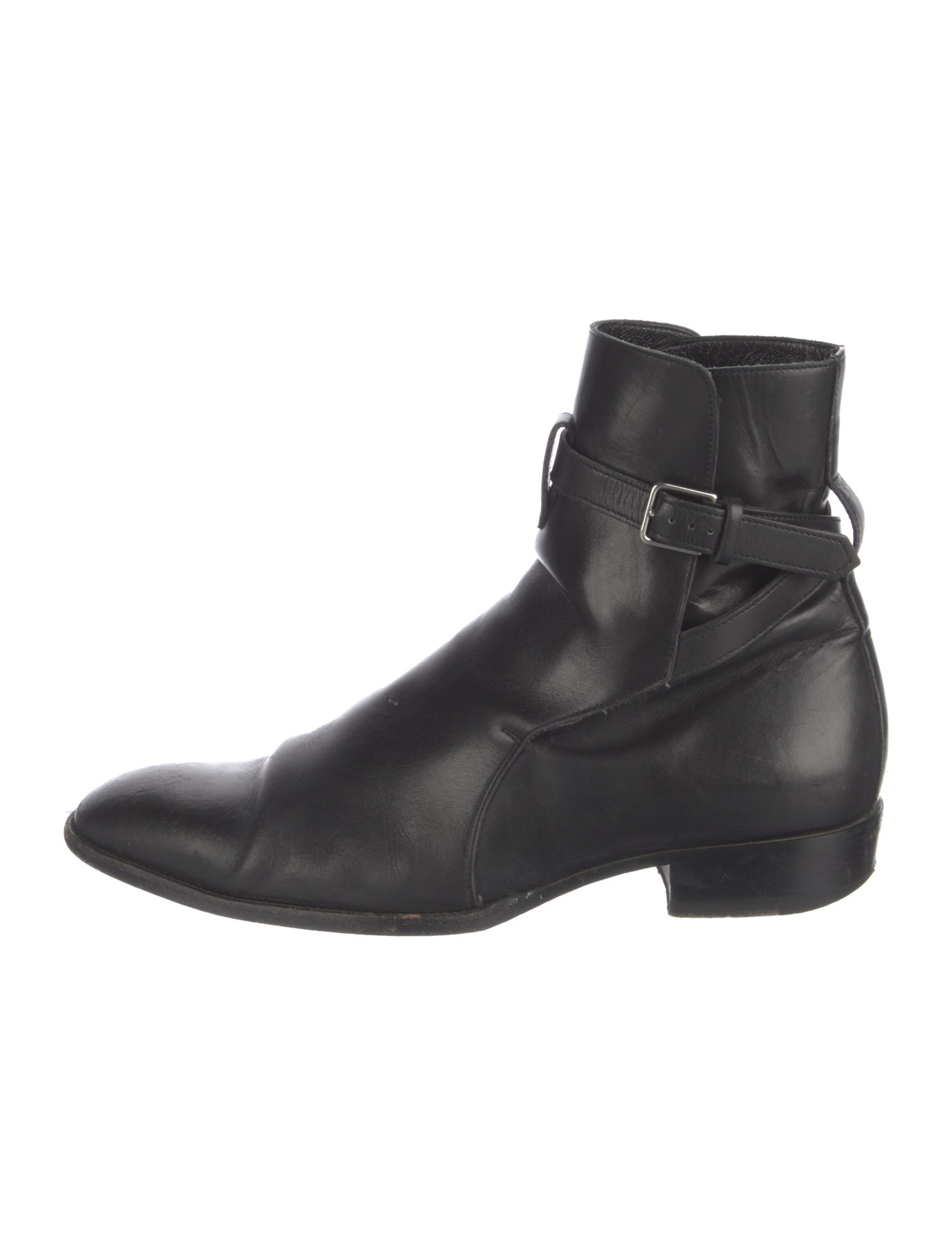 Saint Laurent Leather Boots