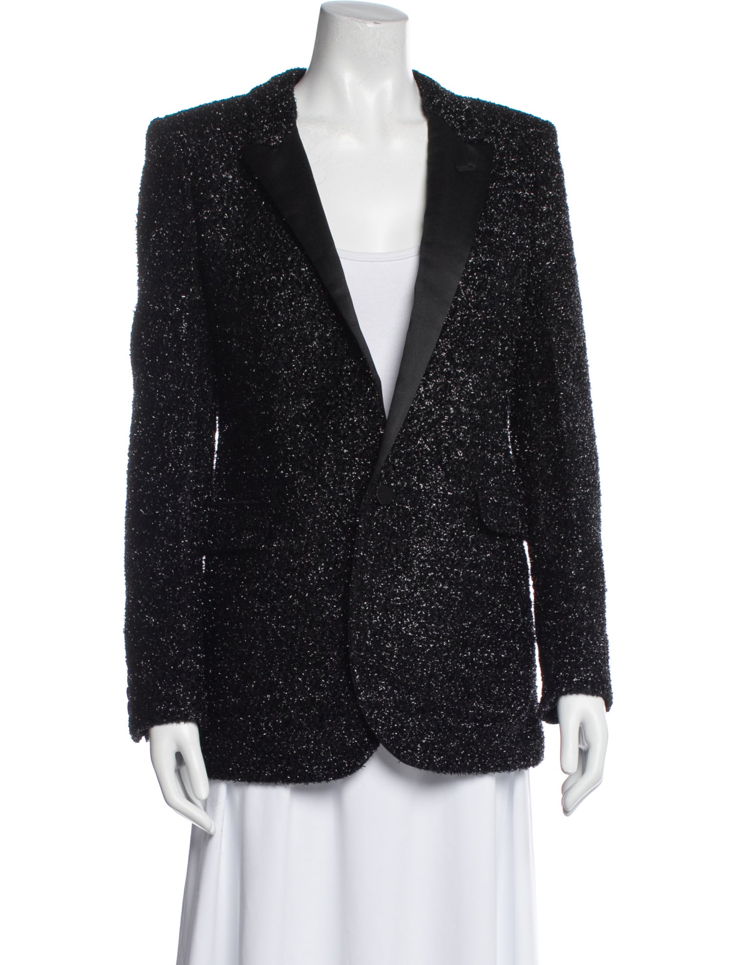 Saint Laurent Nylon Blazer