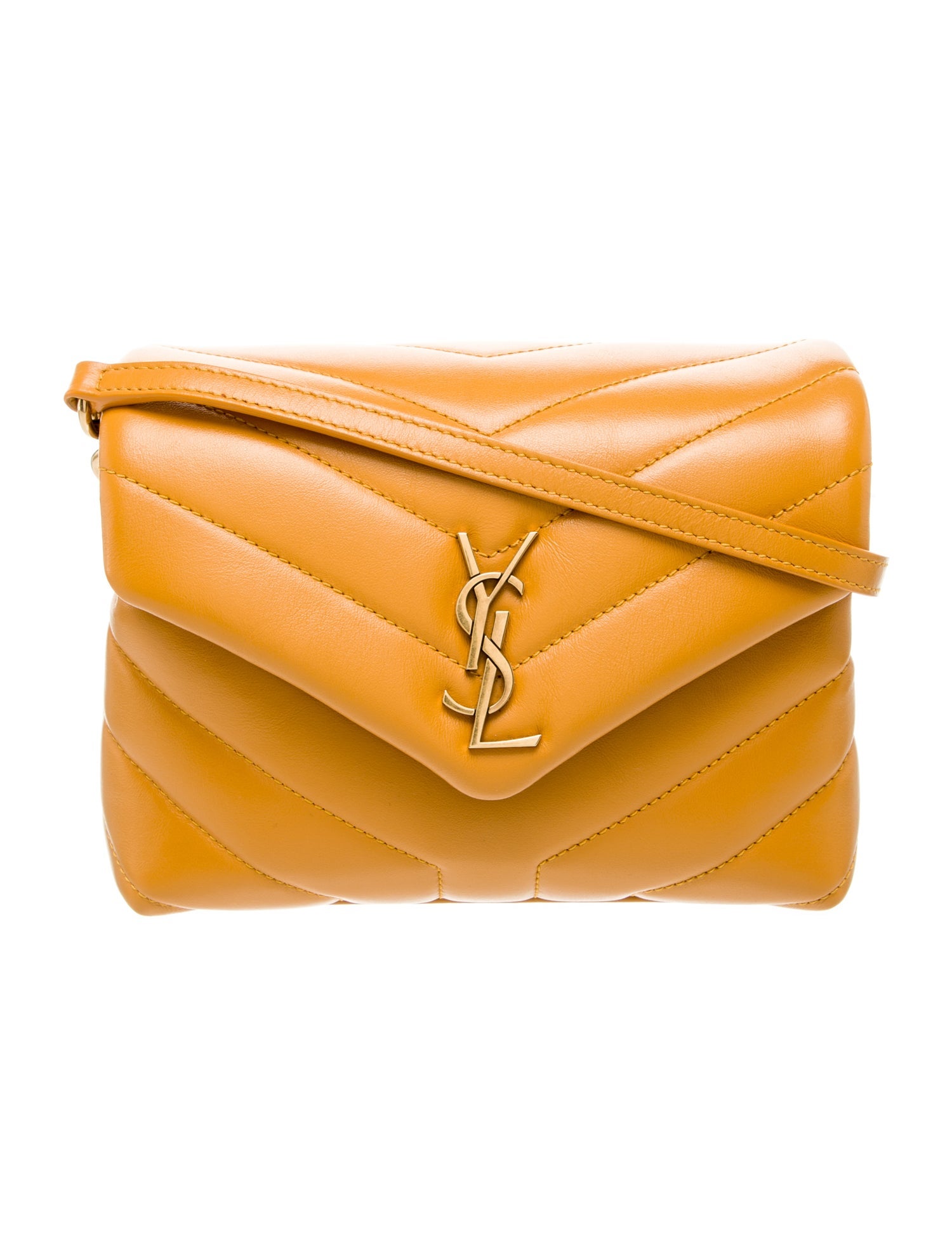 Saint Laurent Chevron LouLou Toy
