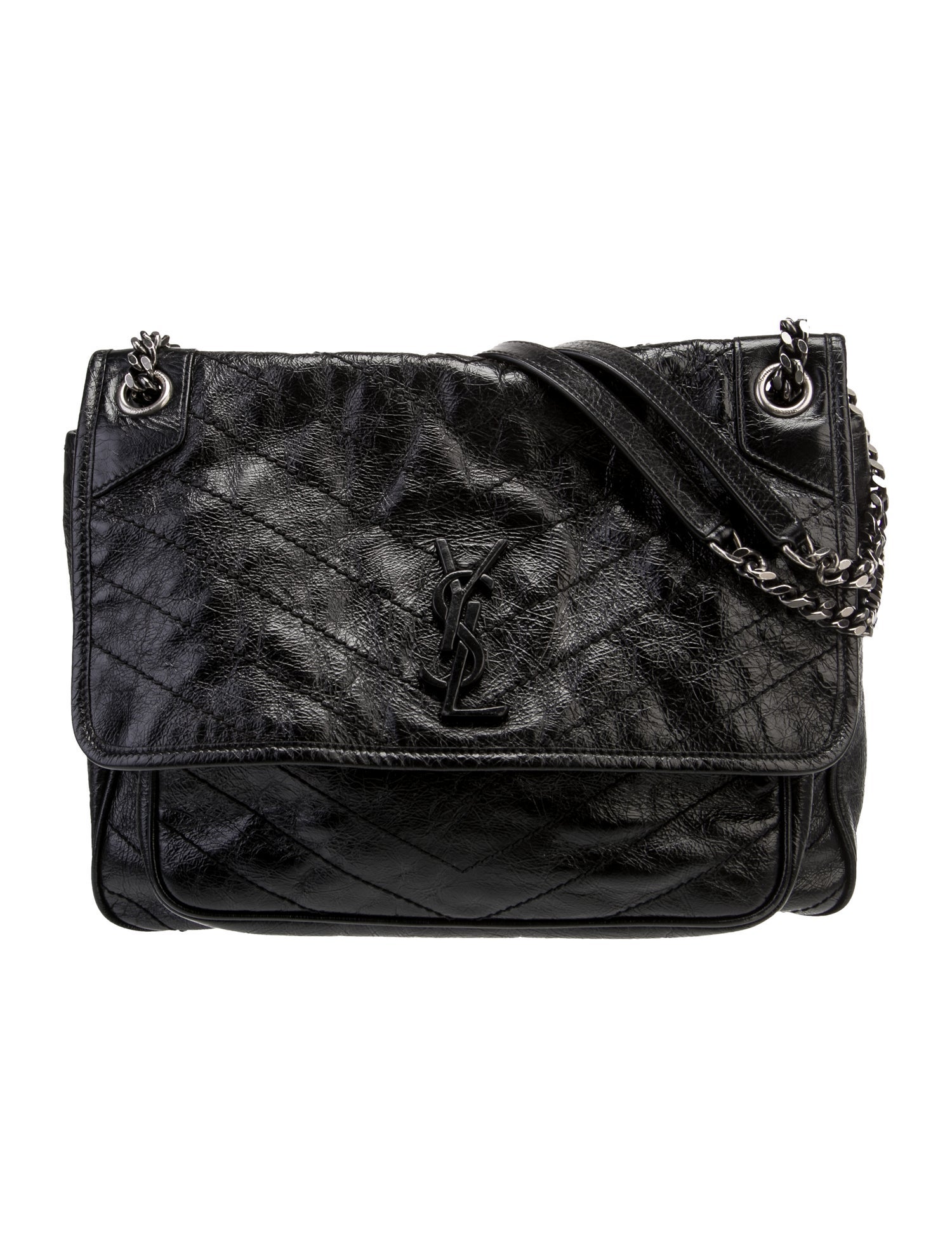 Saint Laurent Chevron Niki Medium