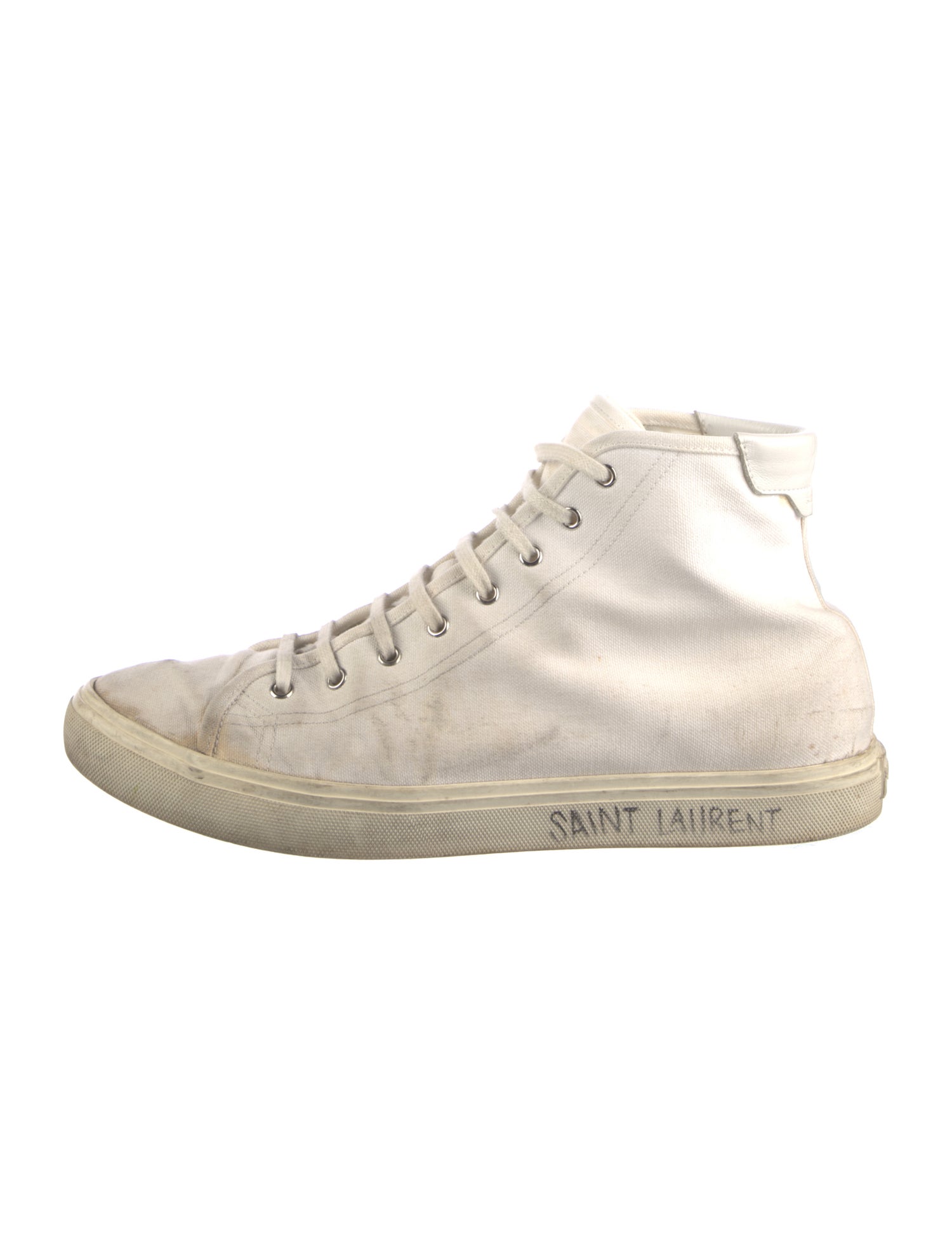 Saint Laurent Canvas Sneakers