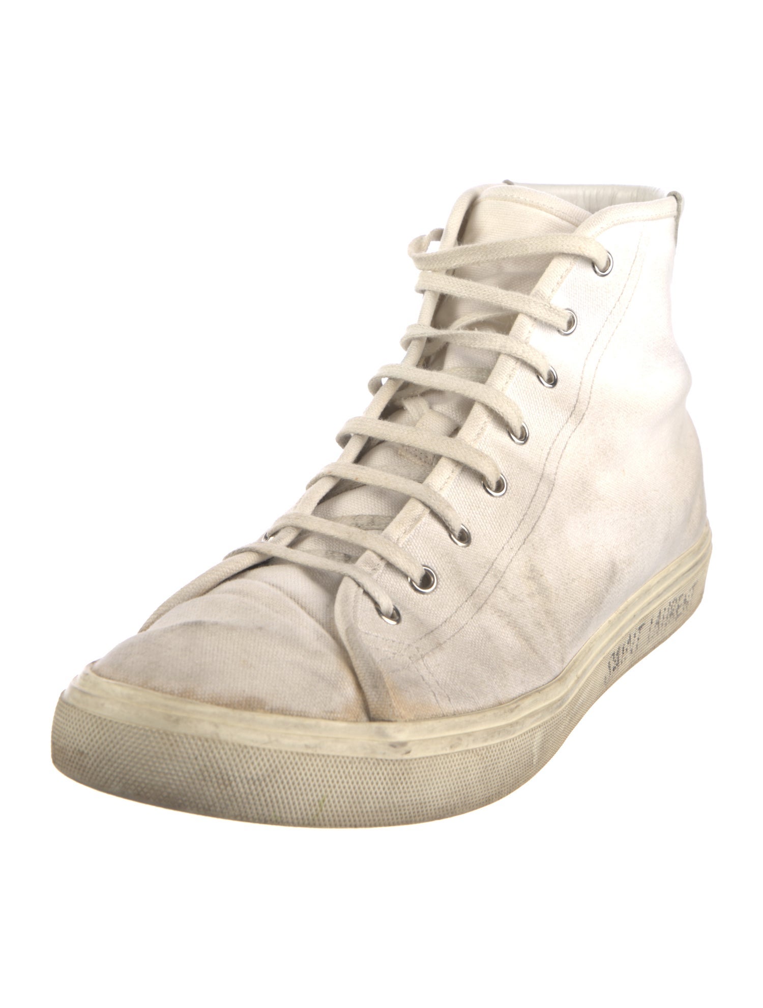 Saint Laurent Canvas Sneakers