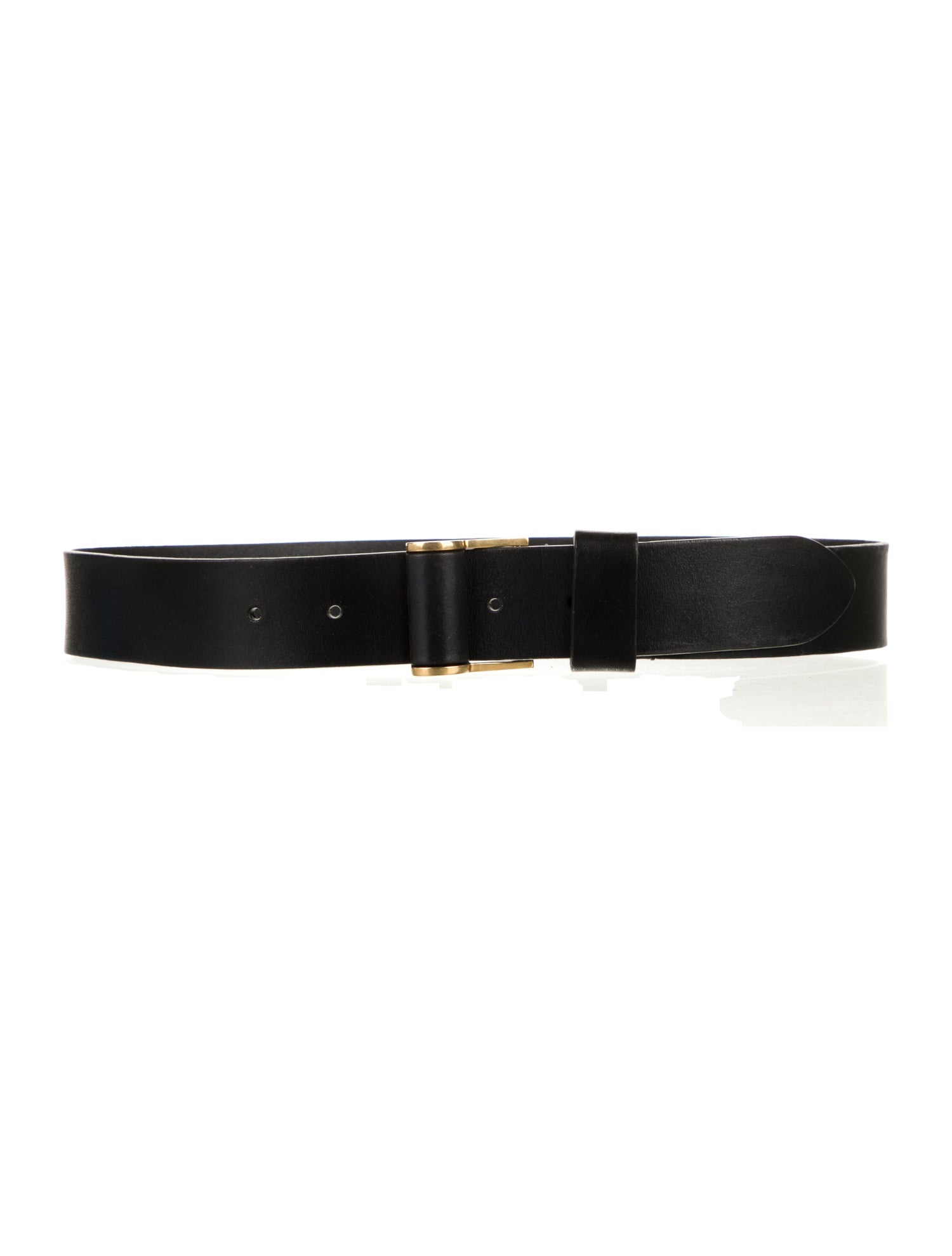 Saint Laurent Leather Belt Kit