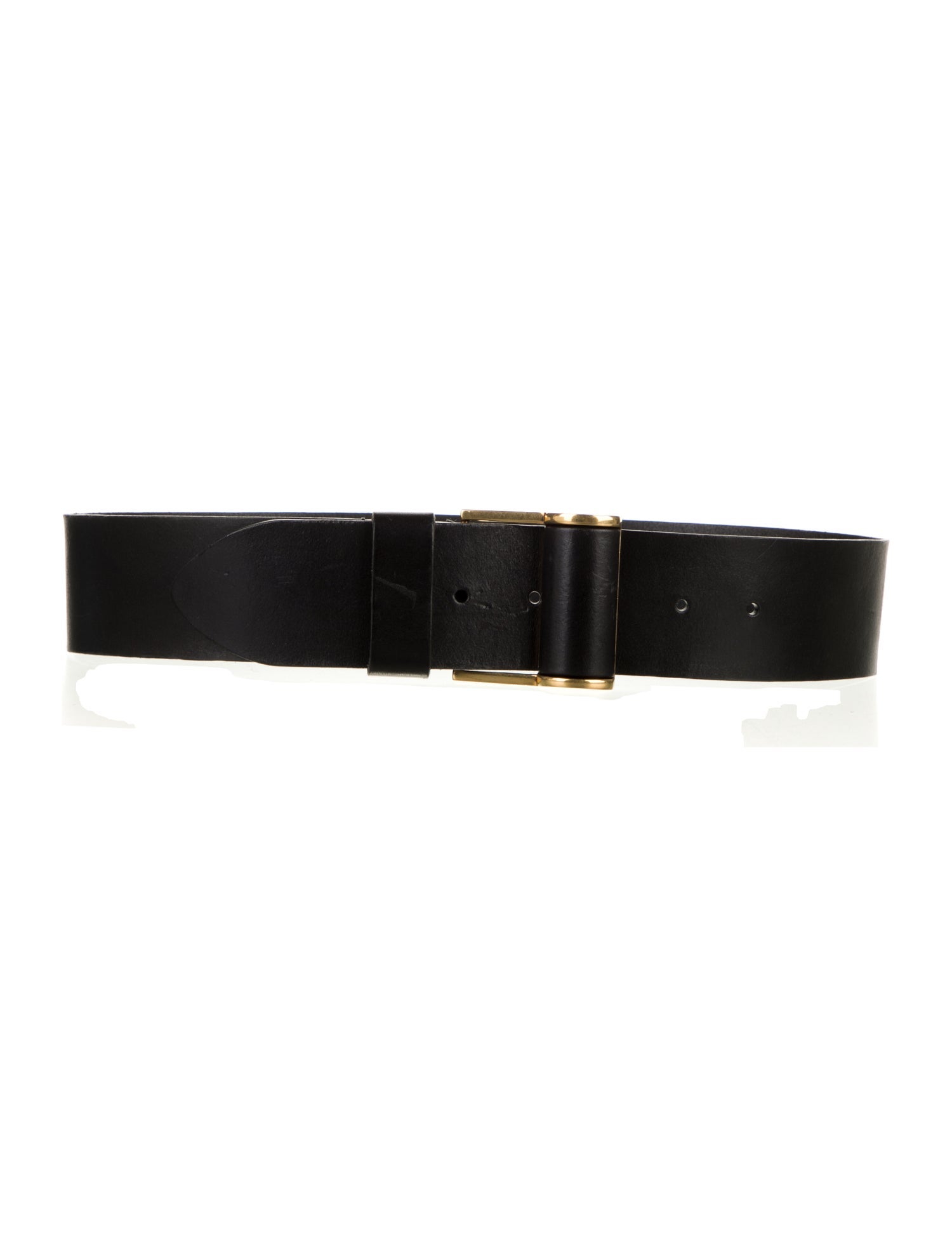 Saint Laurent Leather Belt