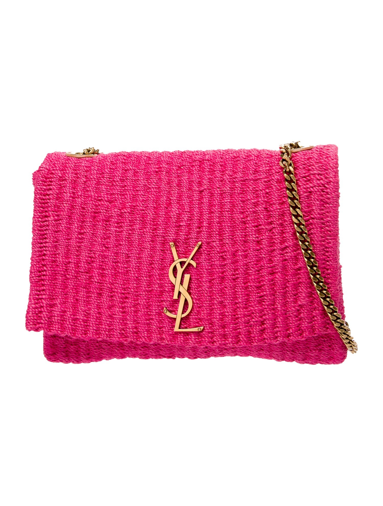 Saint Laurent Raffia Kate 2023