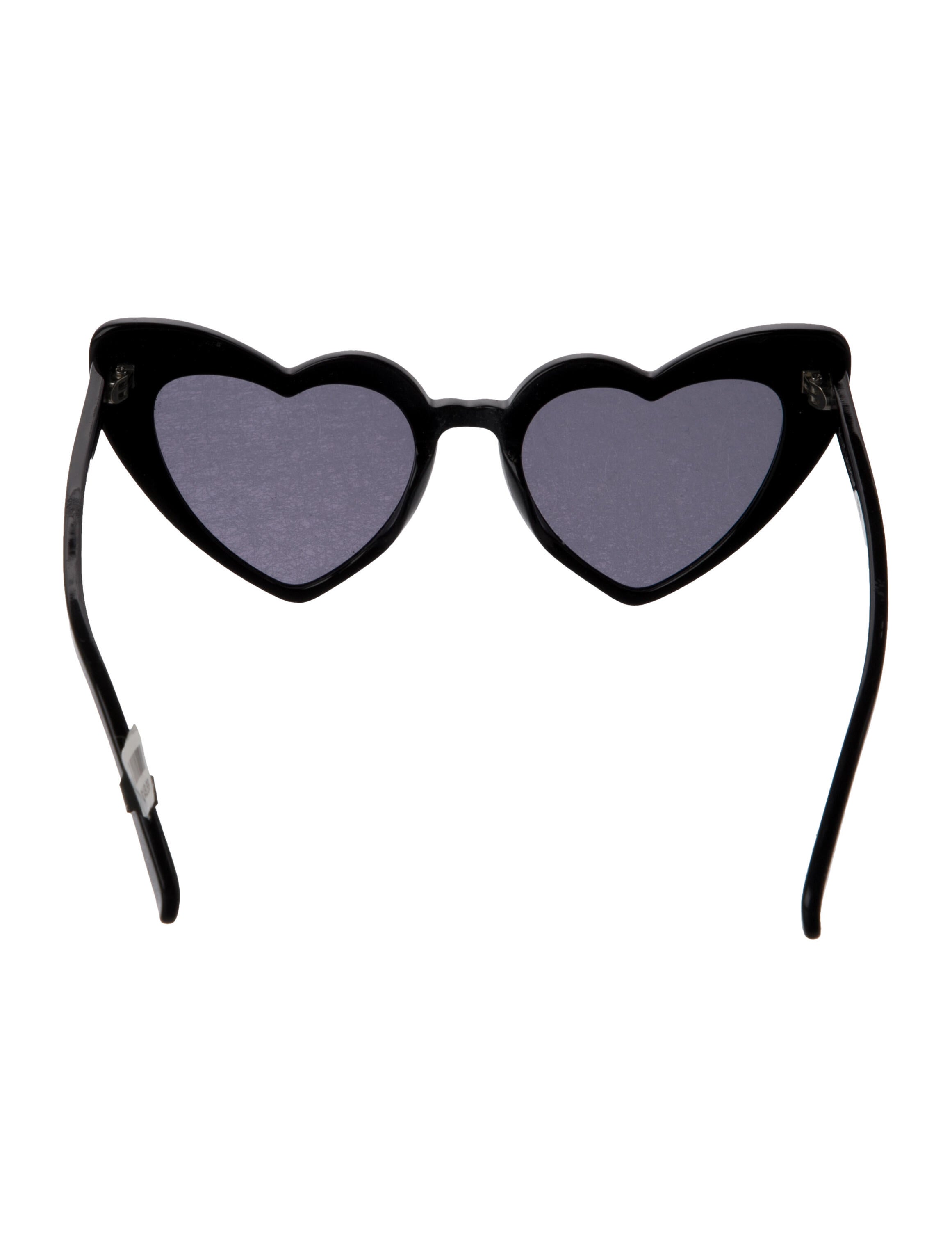Saint Laurent Cat-Eye Tinted Sunglasses