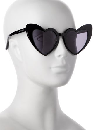 Saint Laurent Cat-Eye Tinted Sunglasses