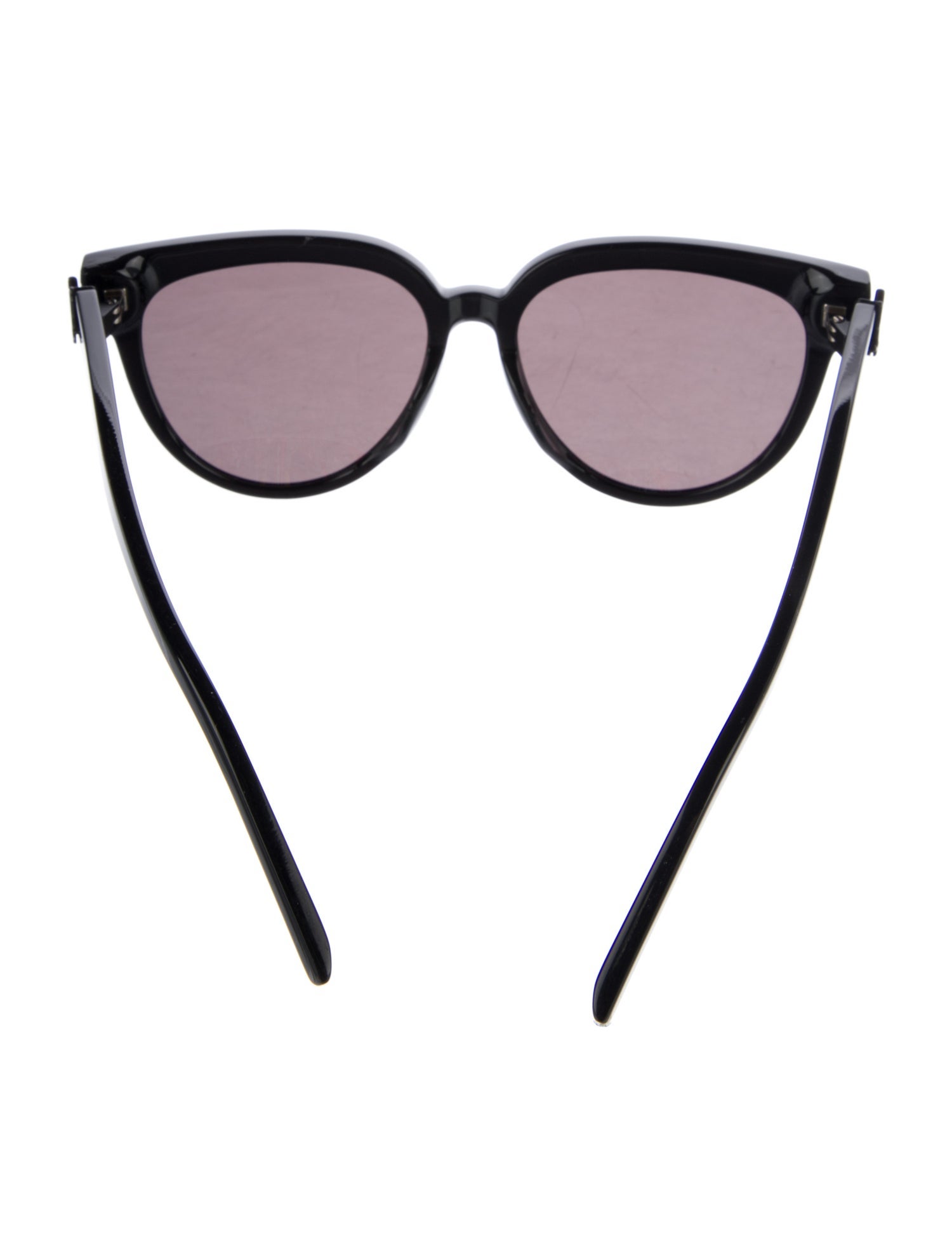 Saint Laurent Wayfarer Tinted Sunglasses