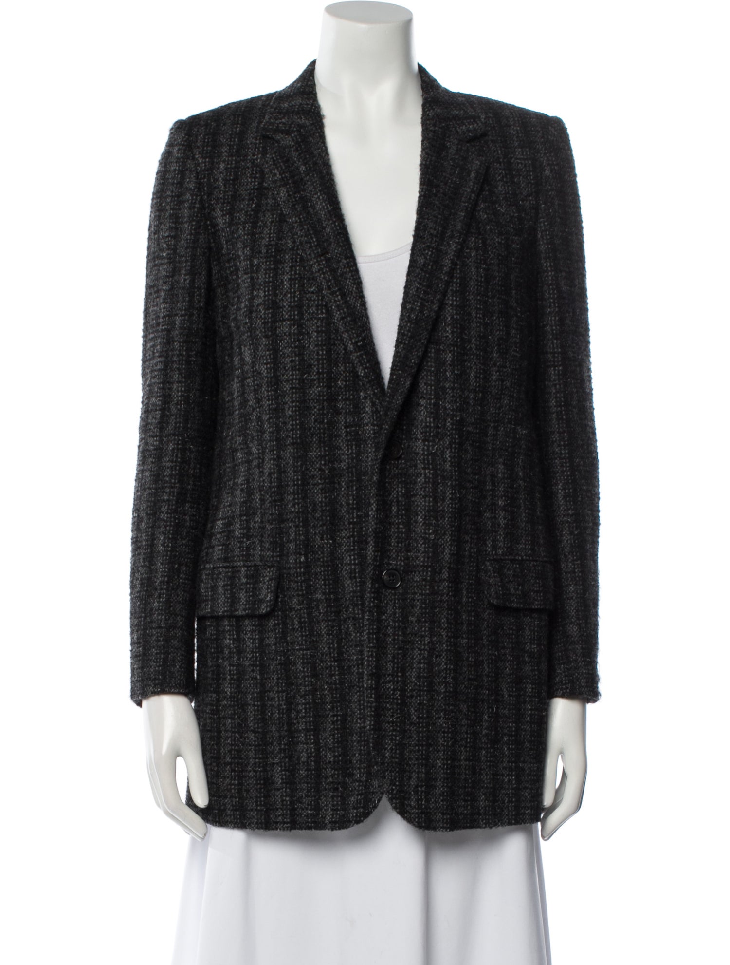 Saint Laurent Wool Blazer