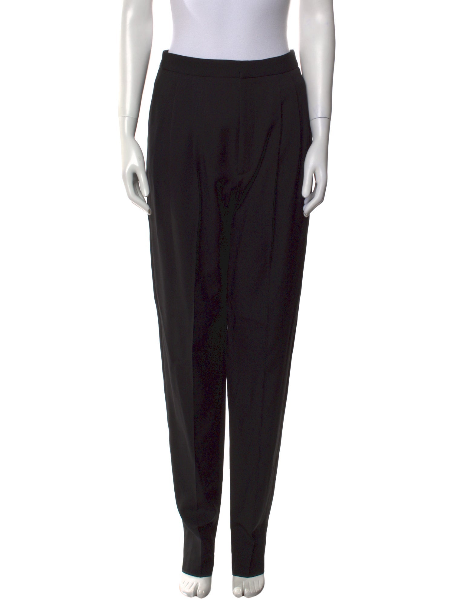 Saint Laurent Wool Straight Leg Pants w/ Tags