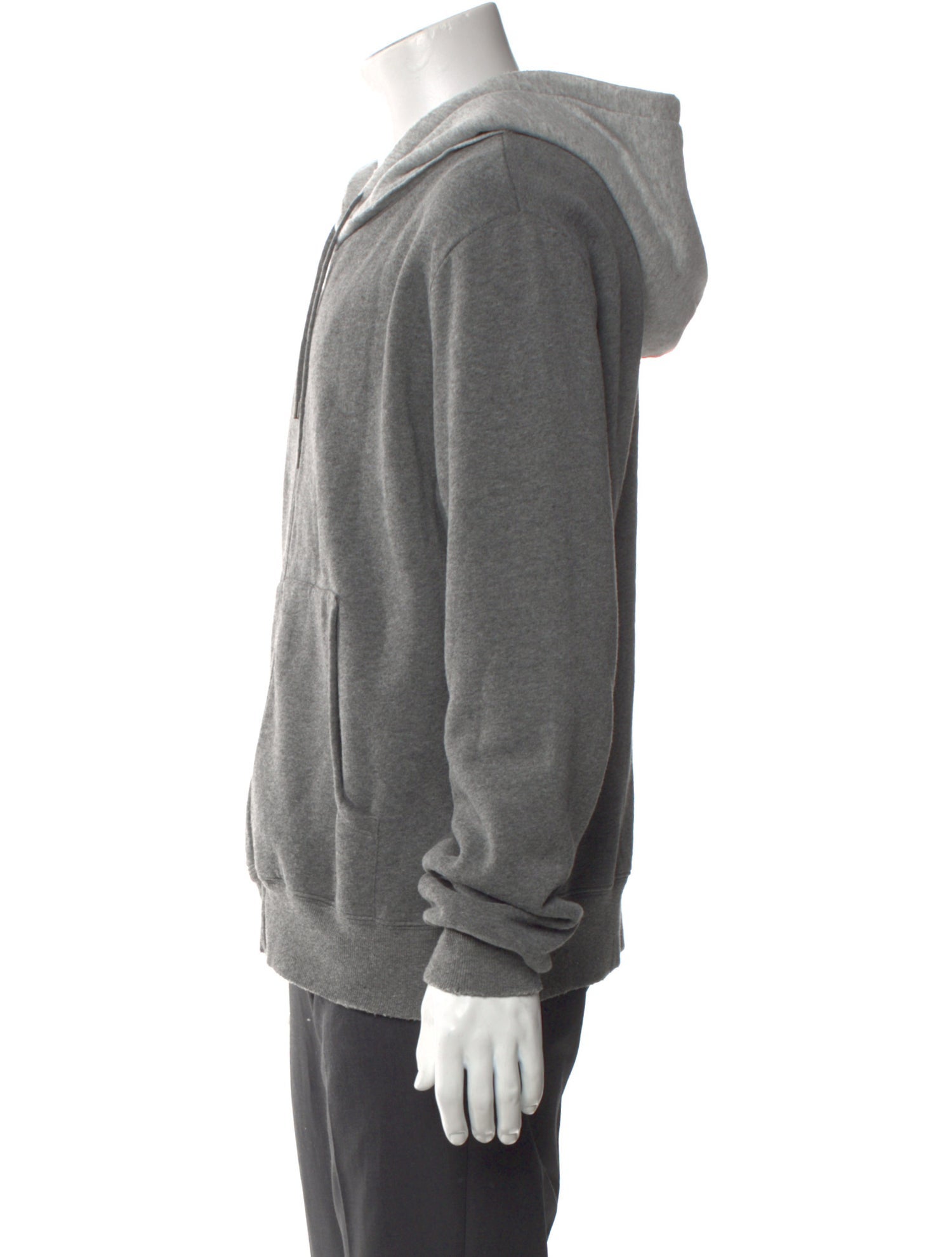 Saint Laurent 2020 Zip-Up Hoodie