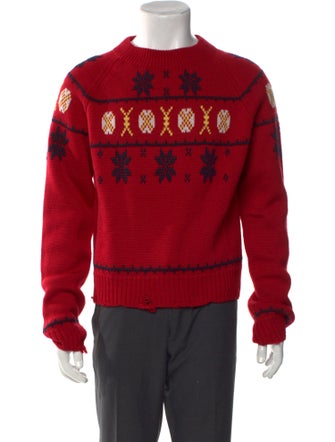 Saint Laurent 2021 Wool Pullover