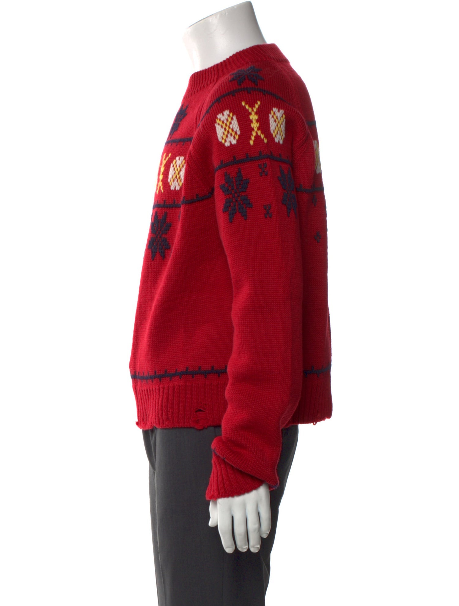 Saint Laurent 2021 Wool Pullover