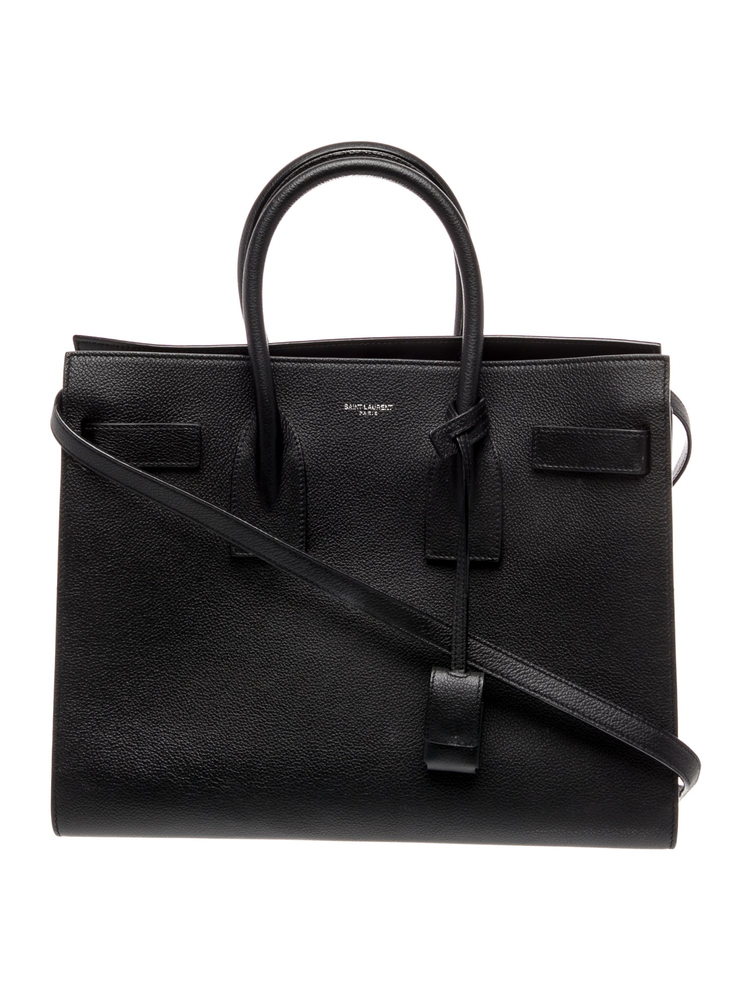 Saint Laurent Calfskin Sac De Jour Small