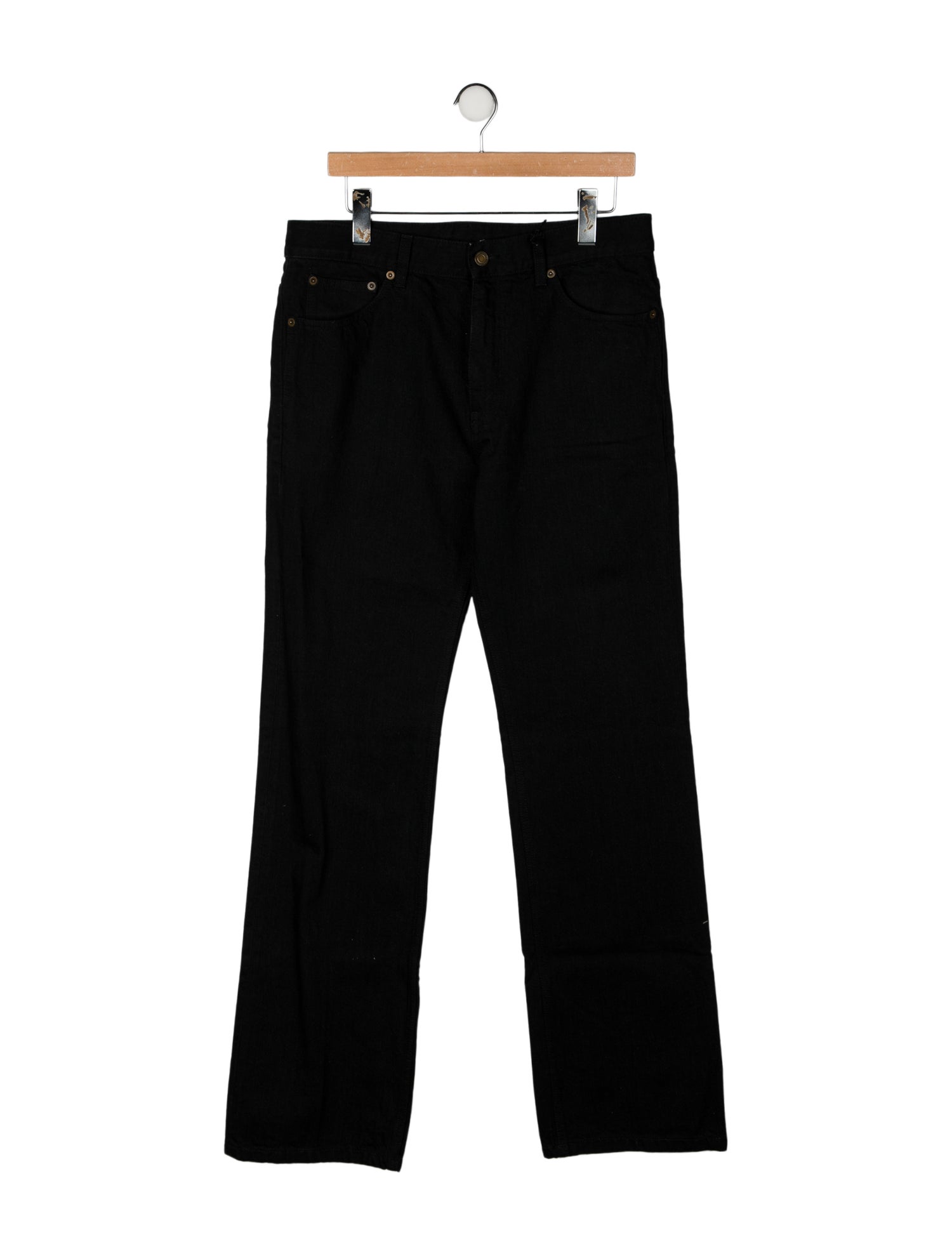 Saint Laurent 2022 Straight-Leg Jeans w/ Tags