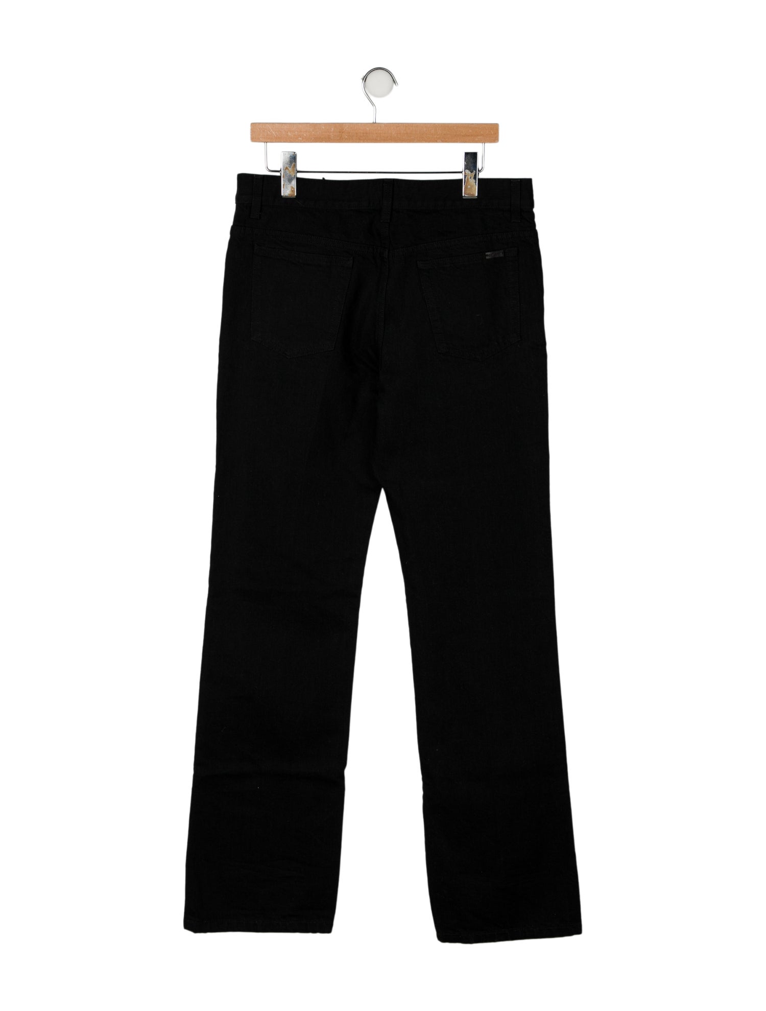 Saint Laurent 2022 Straight-Leg Jeans w/ Tags