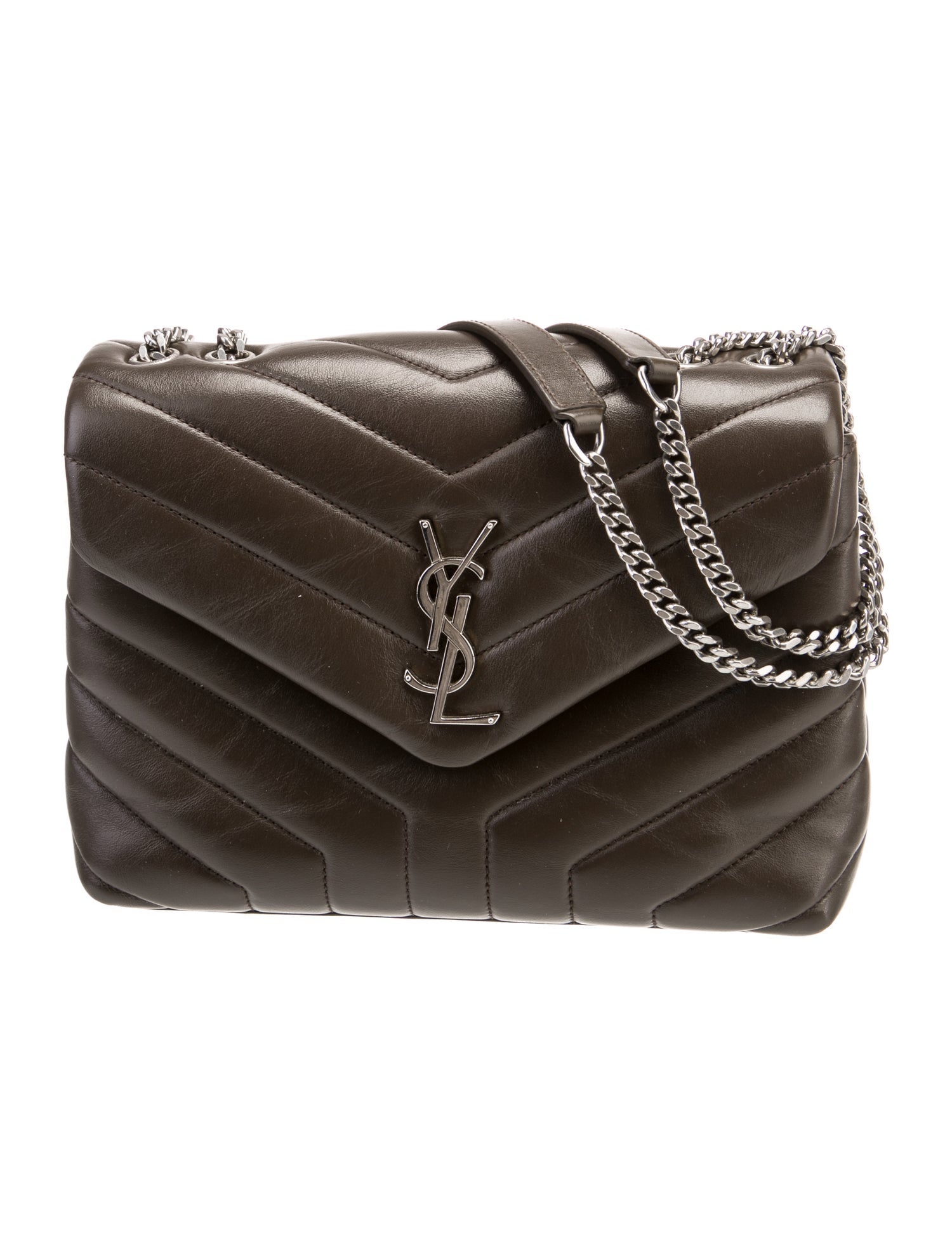 Saint Laurent Quilted LouLou Small
