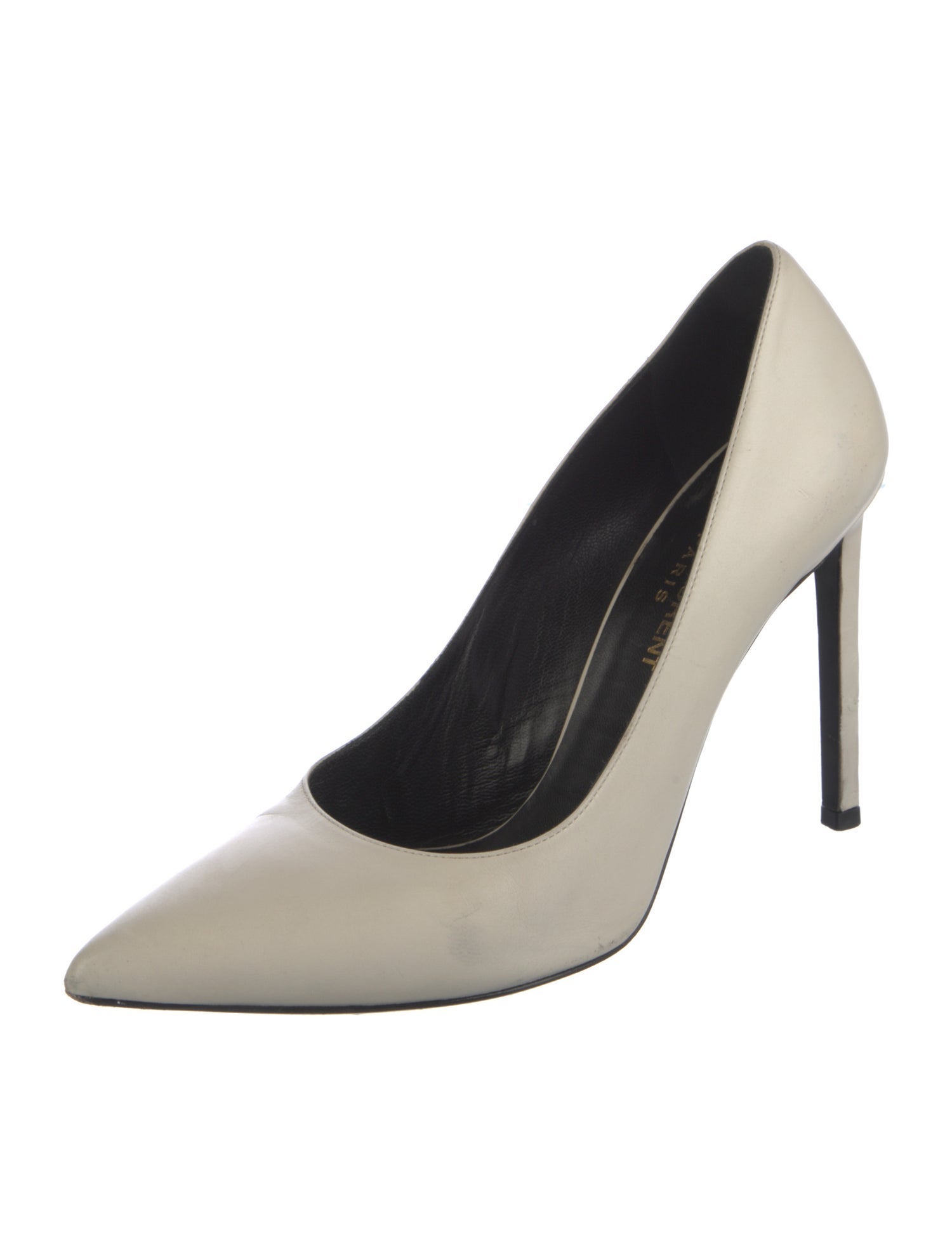 Saint Laurent Leather Pumps