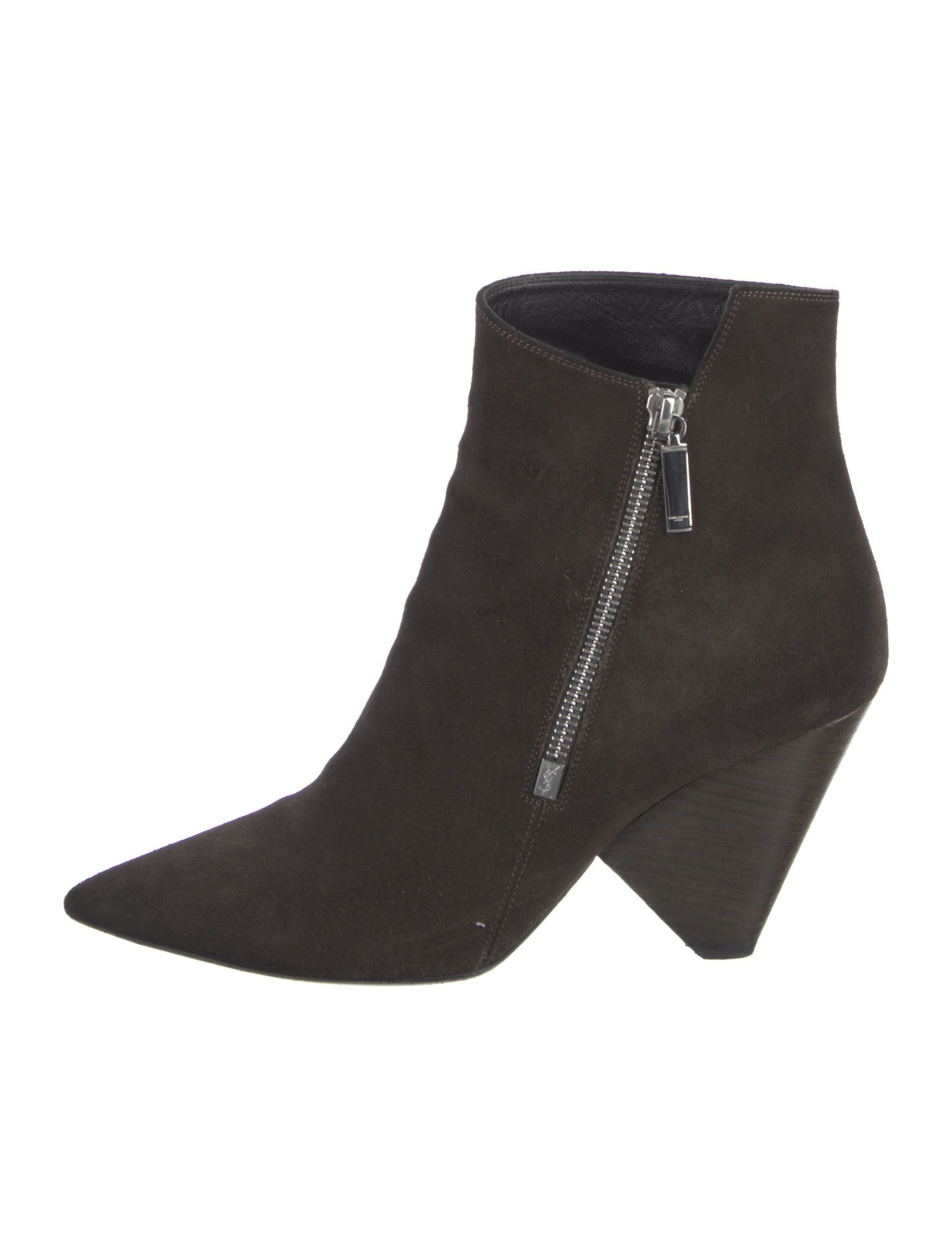 Saint Laurent Suede Boots