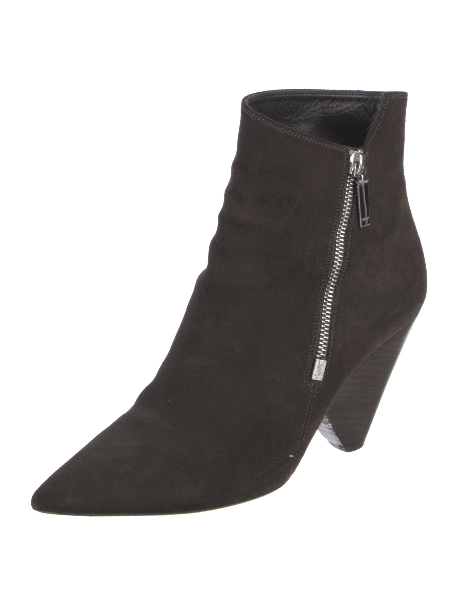 Saint Laurent Suede Boots