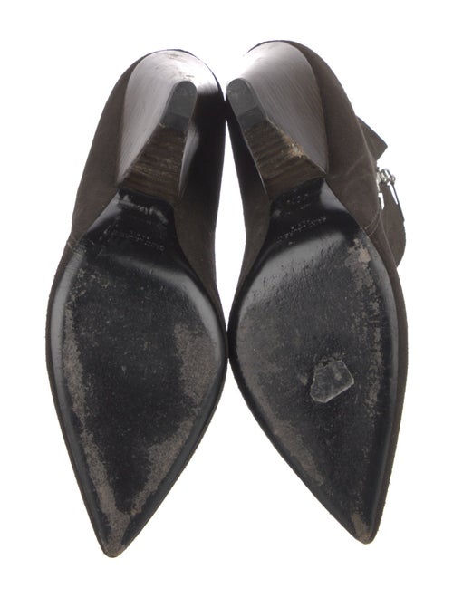 Saint Laurent Suede Boots