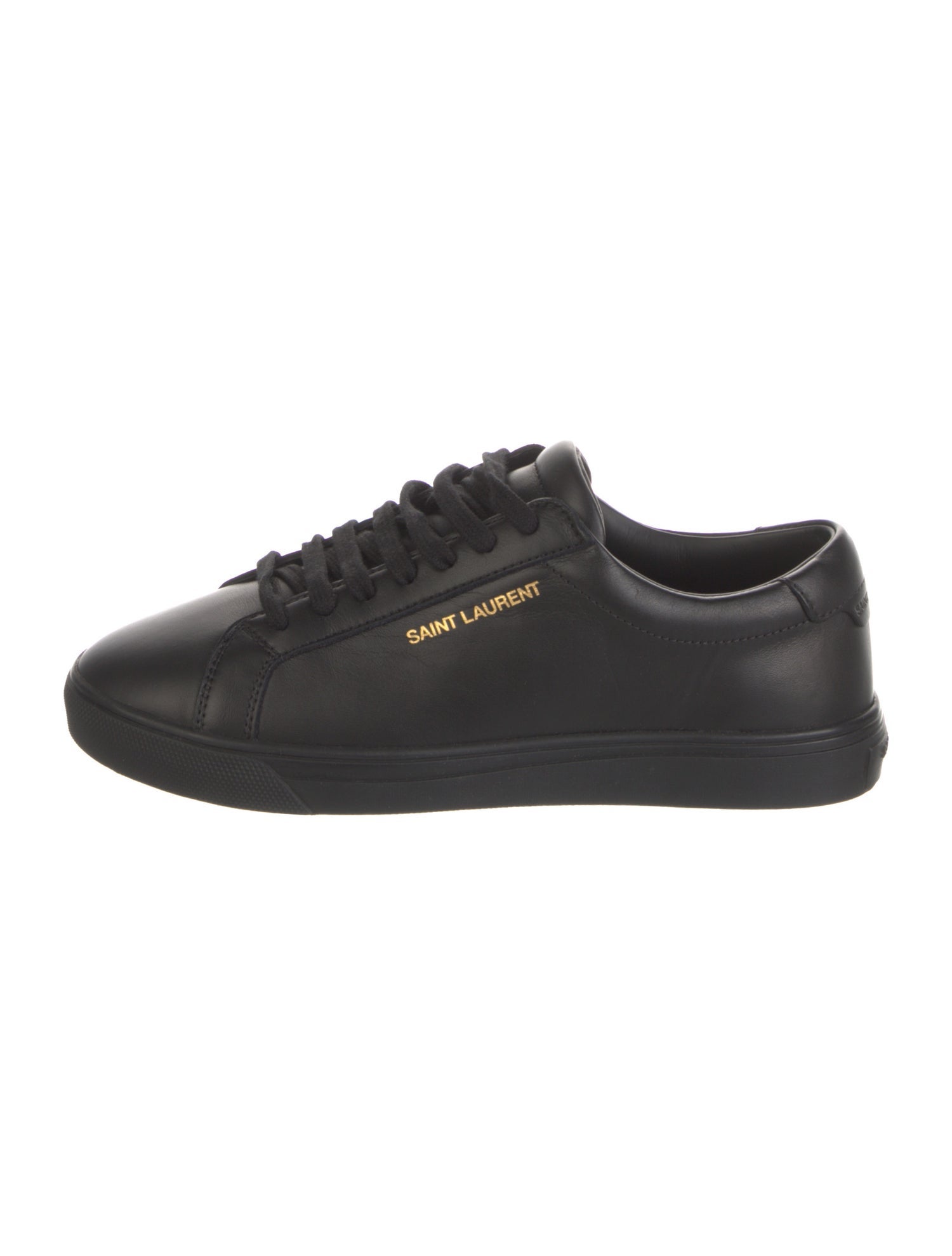 Saint Laurent Leather Sneakers