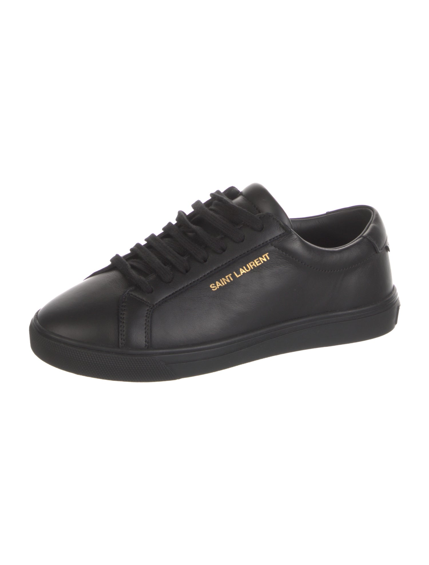 Saint Laurent Leather Sneakers