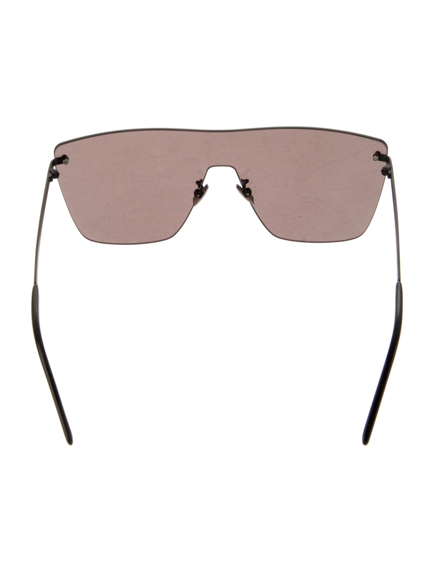 Saint Laurent Shield Tinted Sunglasses