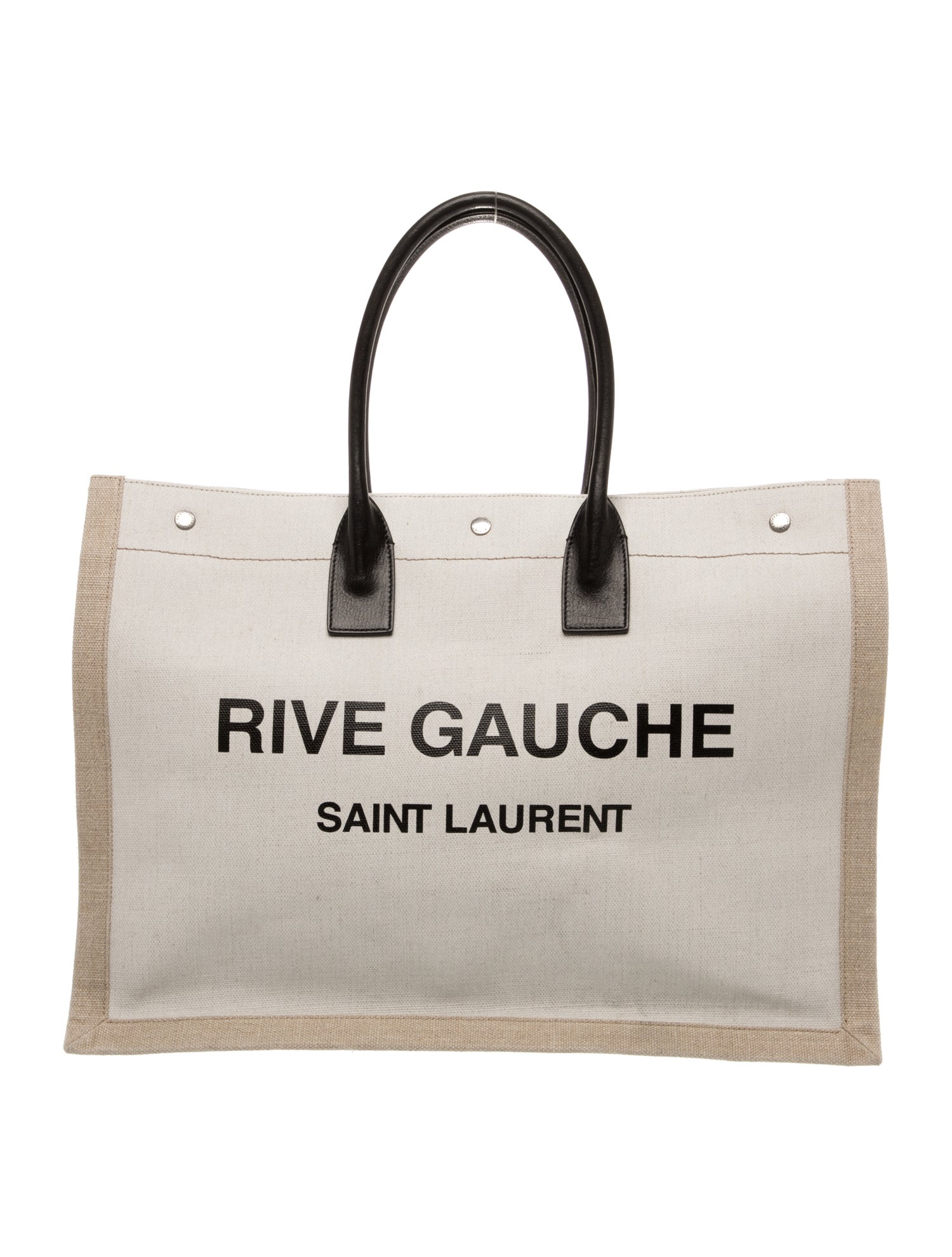 Saint Laurent Canvas Rive Gauche