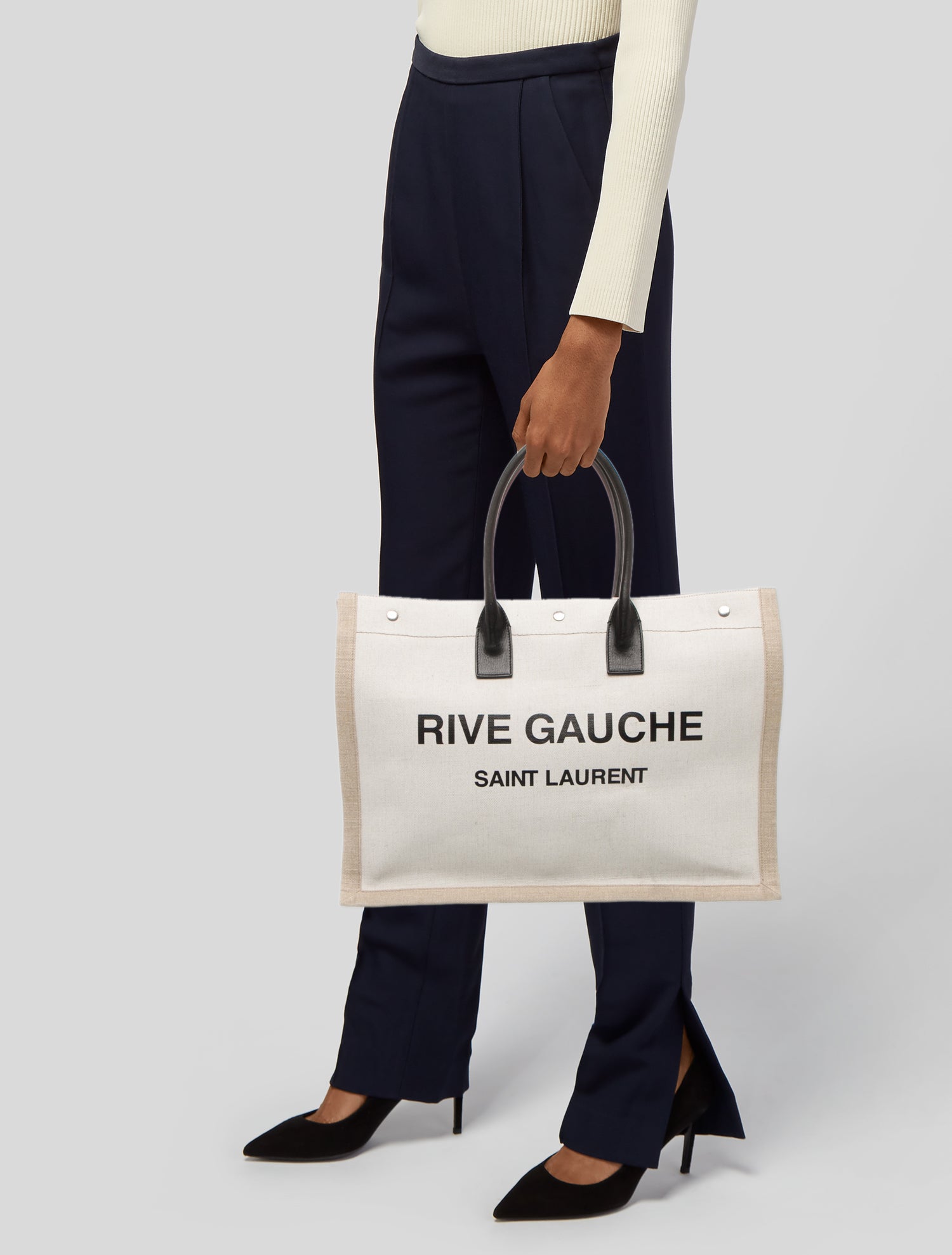 Saint Laurent Canvas Rive Gauche