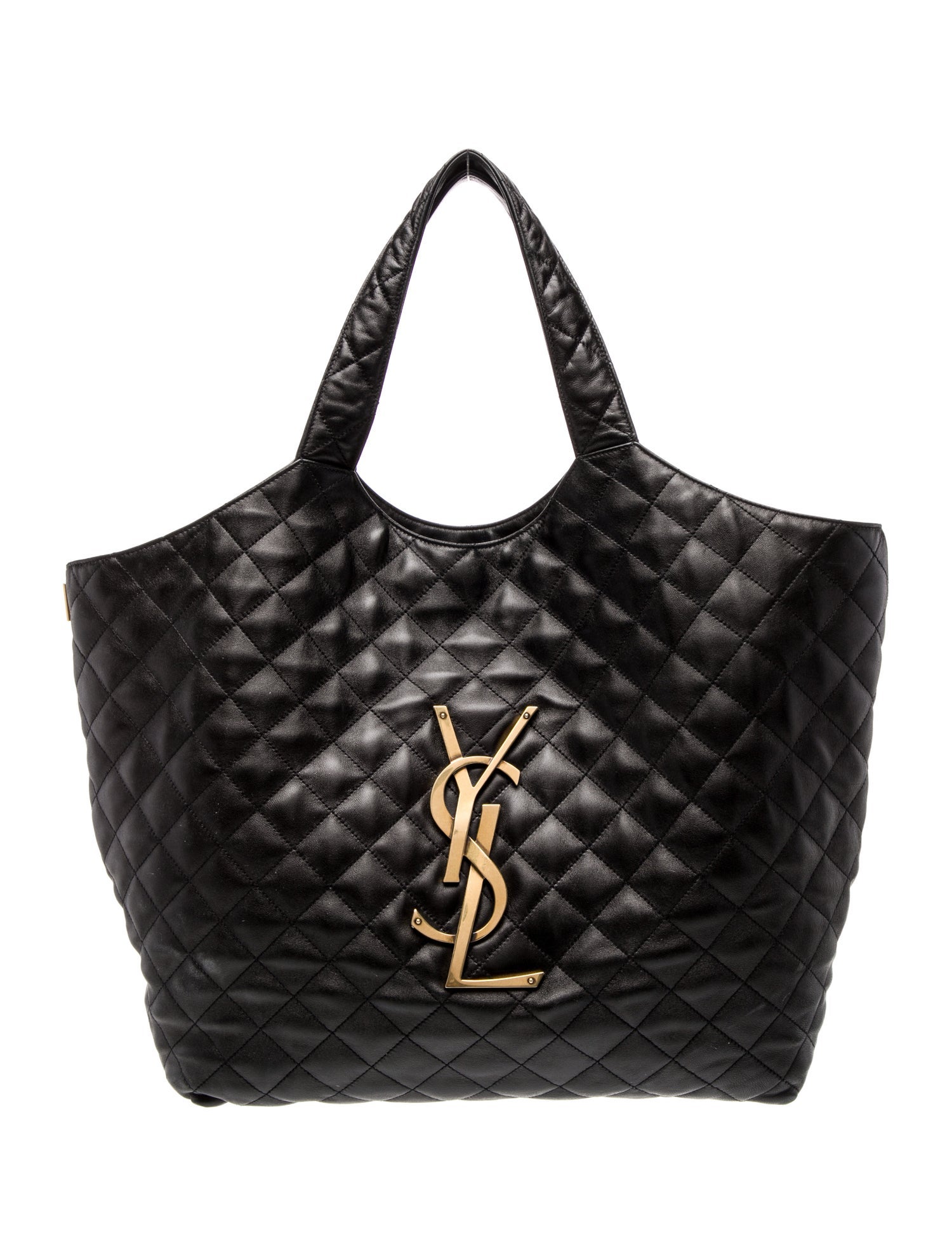 Saint Laurent Quilted Icare Maxi 2022