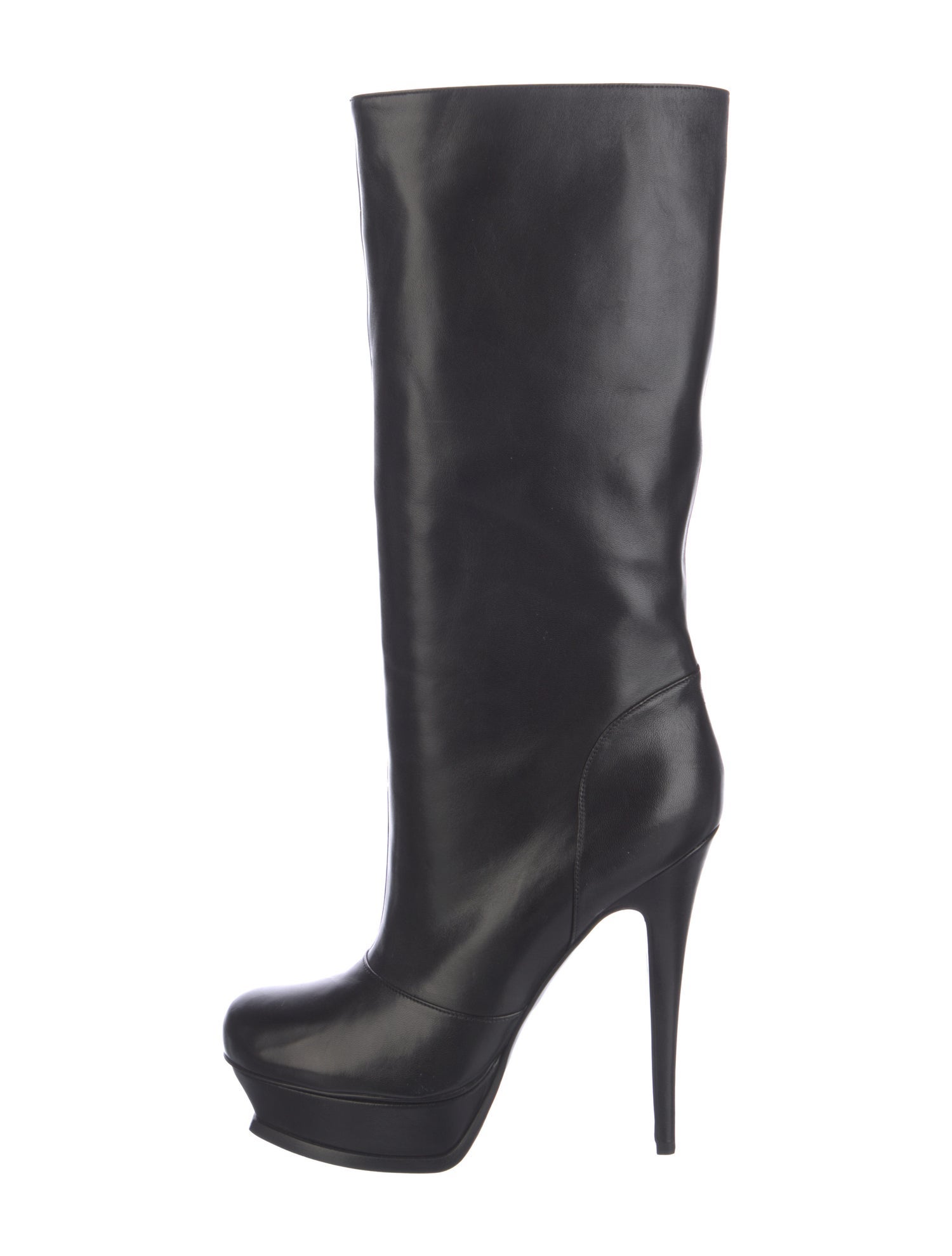 Saint Laurent Leather Boots