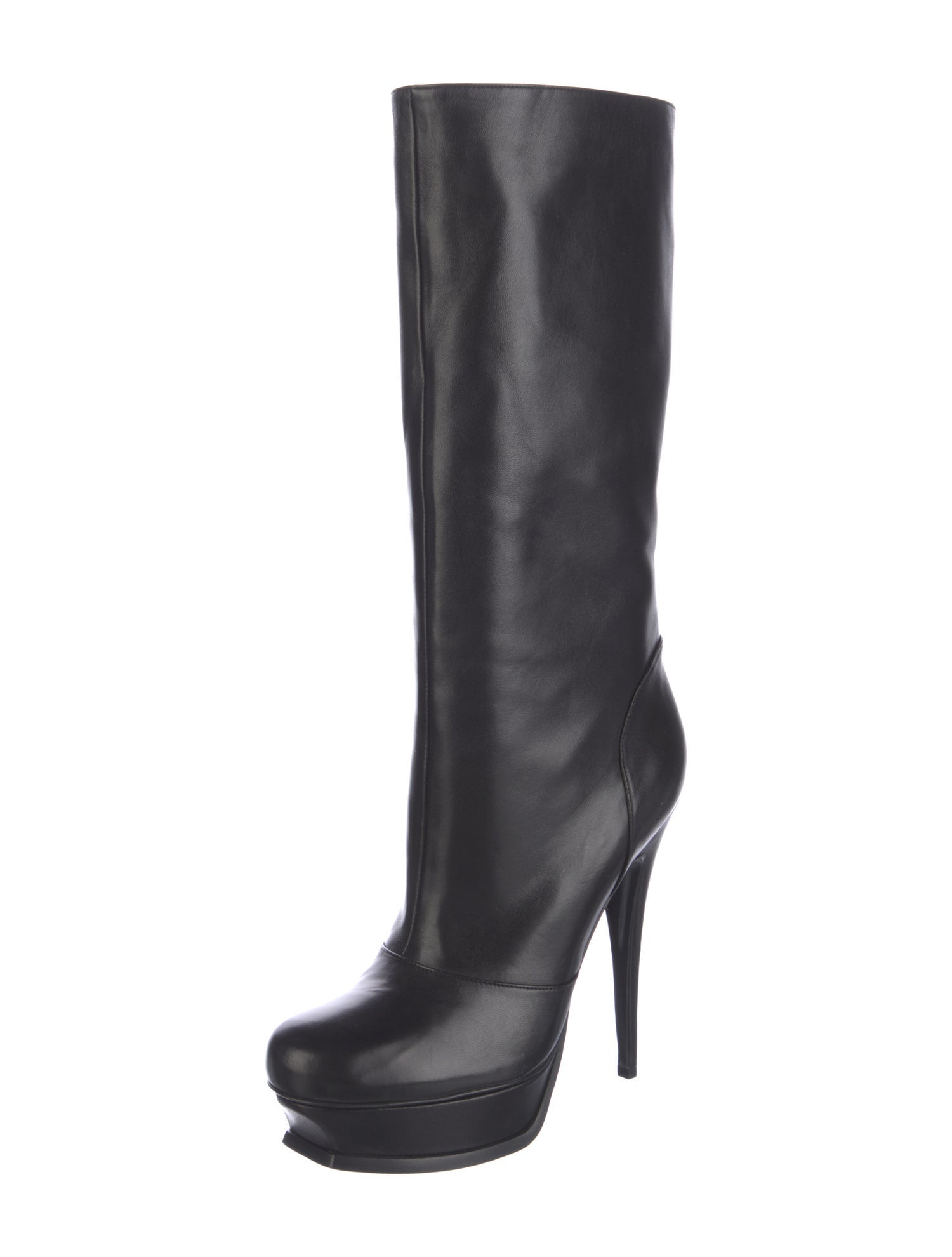 Saint Laurent Leather Boots