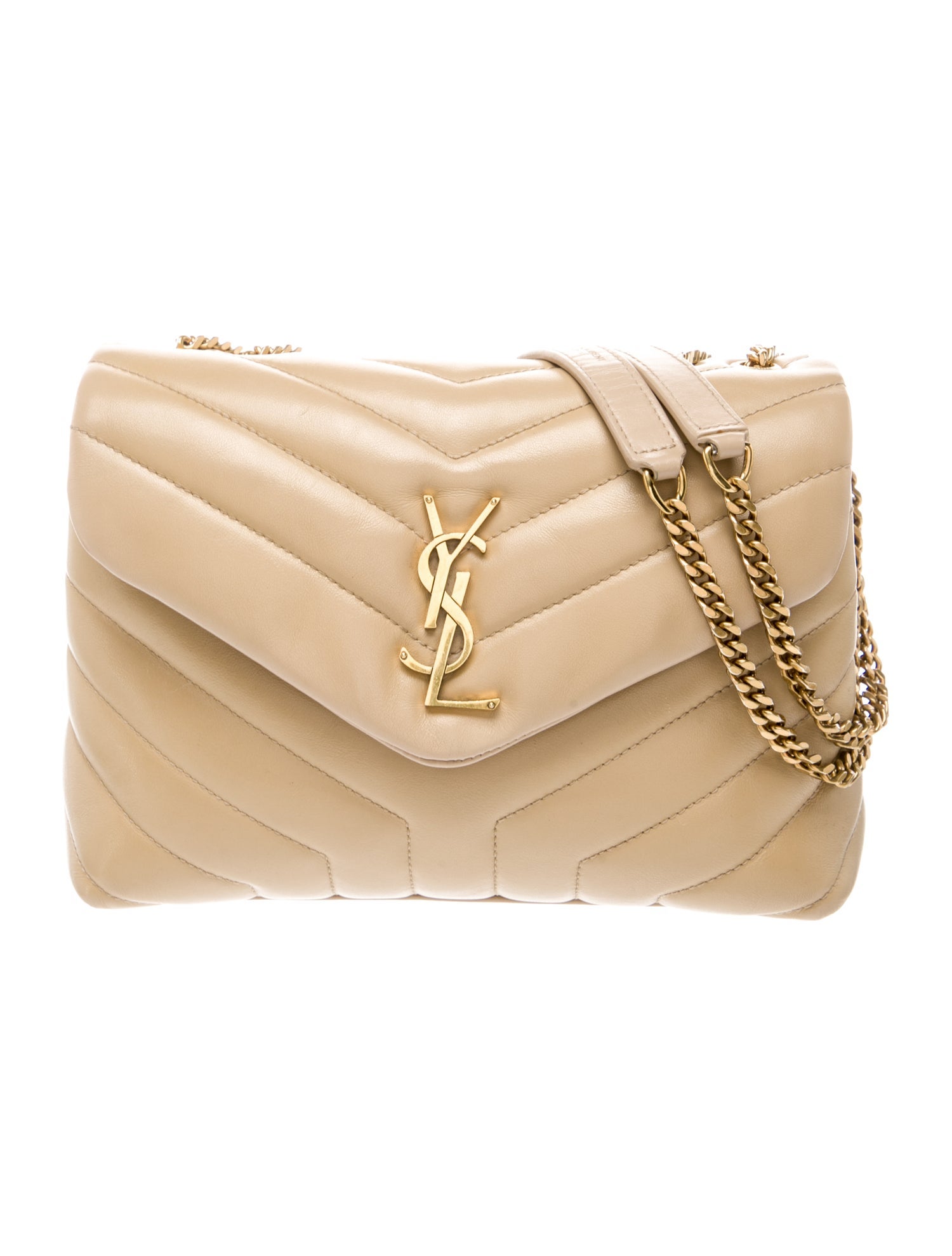 Saint Laurent Quilted LouLou Small