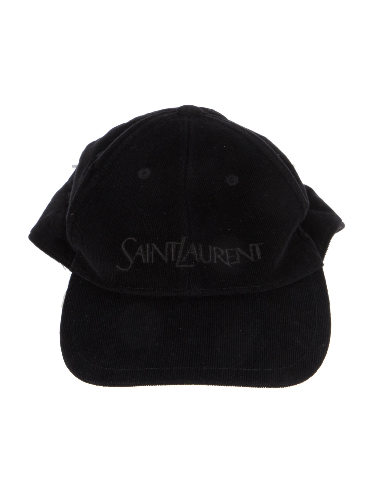 Saint Laurent Embroidered Hat