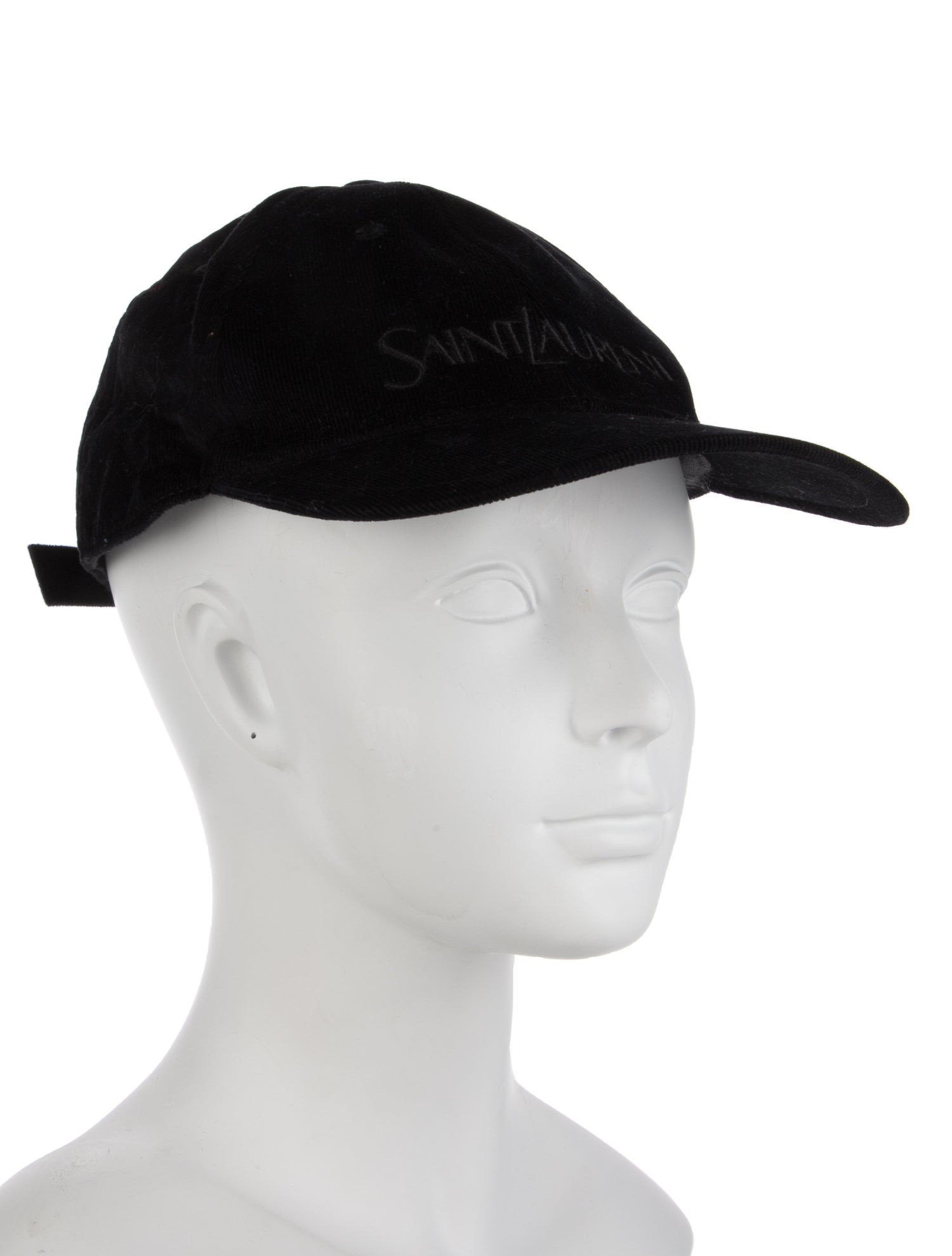 Saint Laurent Embroidered Hat