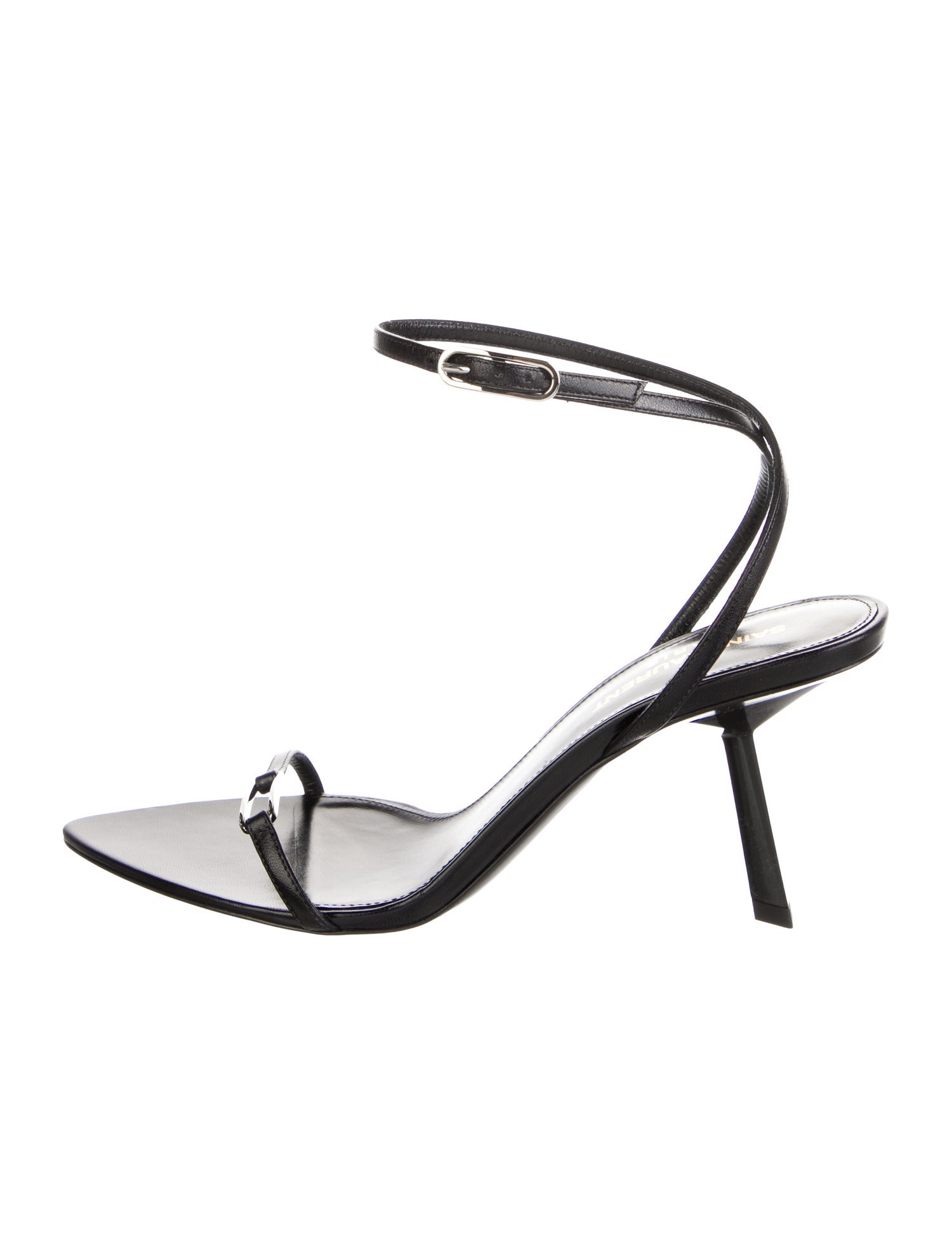 Saint Laurent Leather Sandals