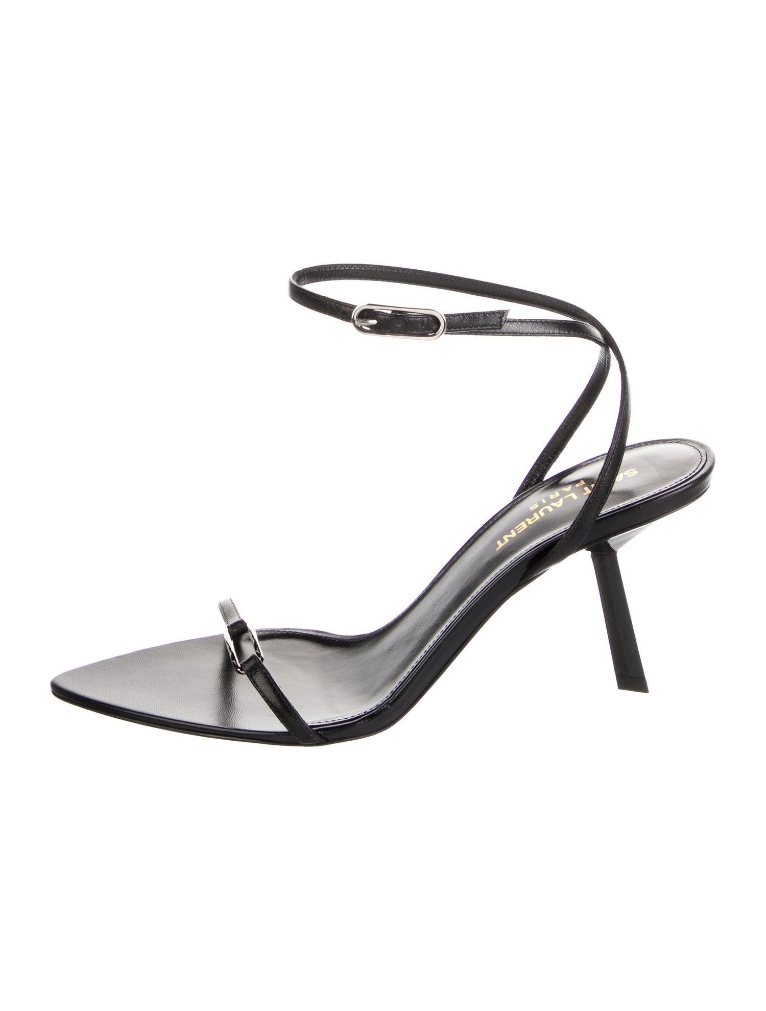 Saint Laurent Leather Sandals