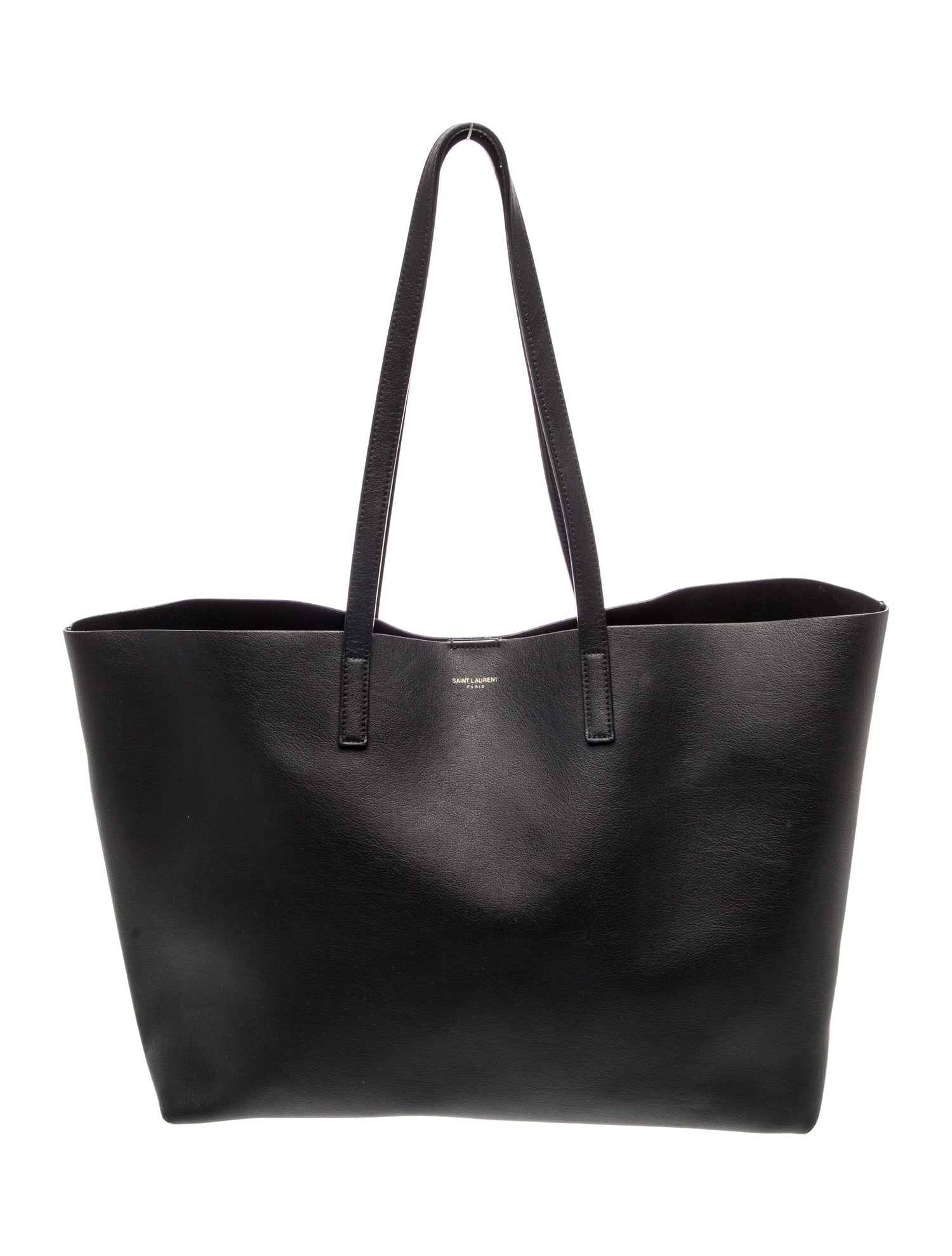 Saint Laurent Leather Tote Large