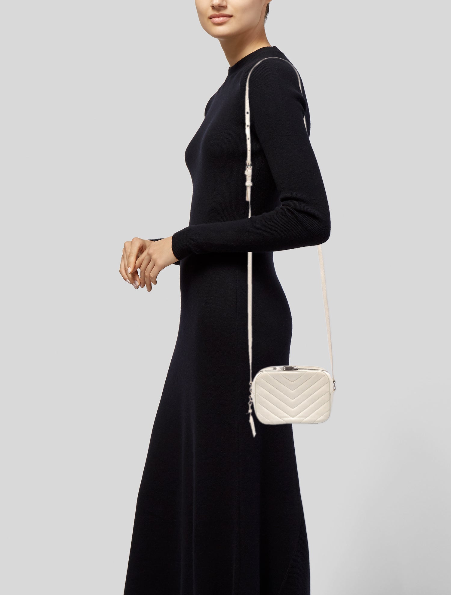 Saint Laurent Leather Lou Camera