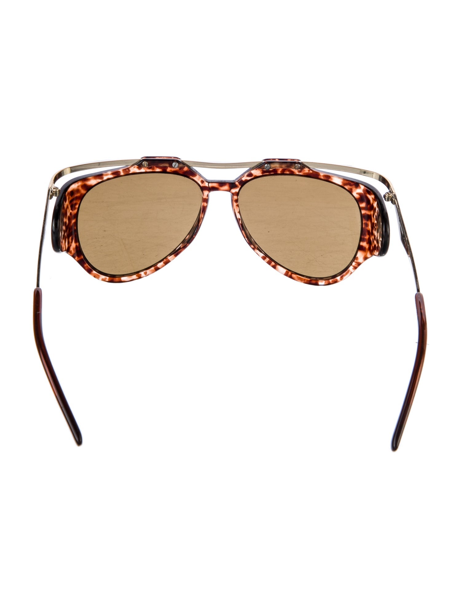 Saint Laurent Aviator Tinted Sunglasses