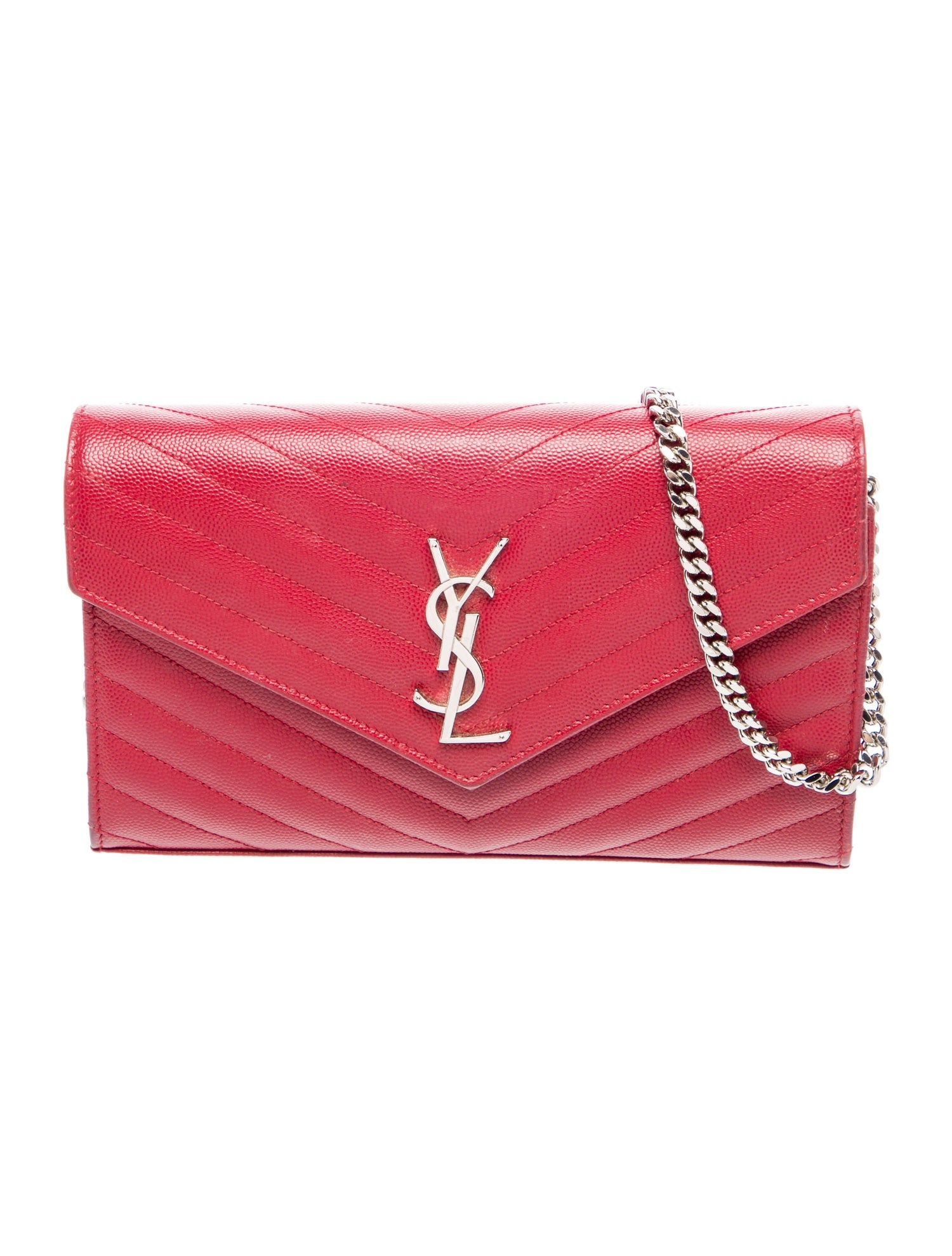 Saint Laurent Leather Cassandre