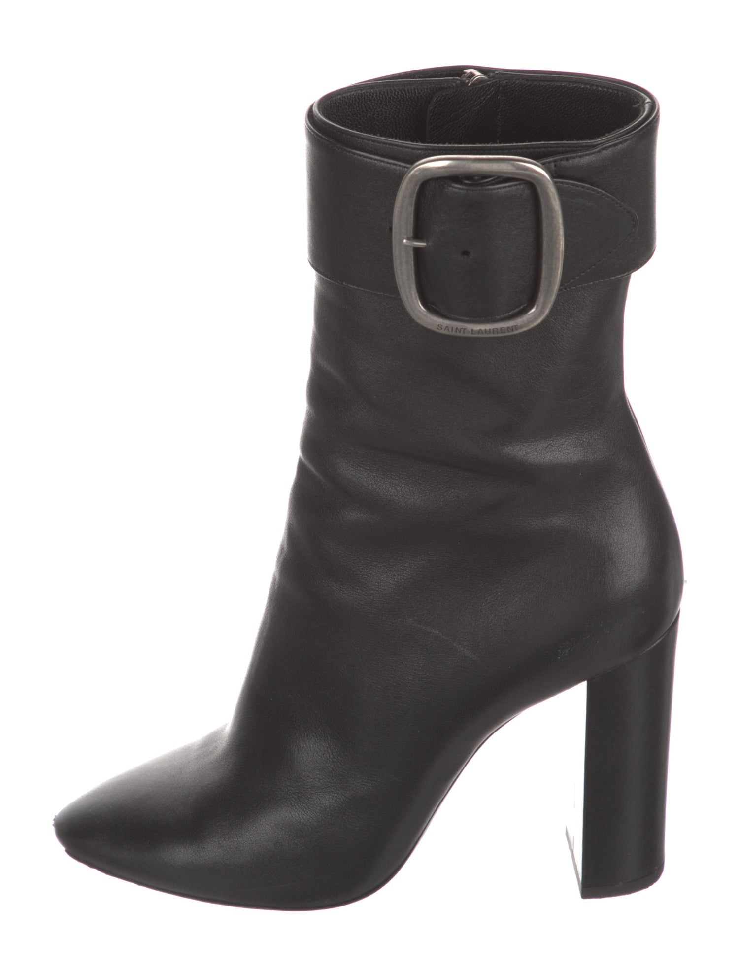 Saint Laurent Leather Boots