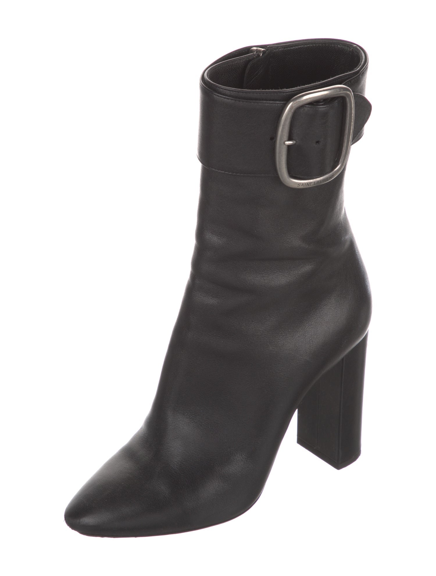 Saint Laurent Leather Boots