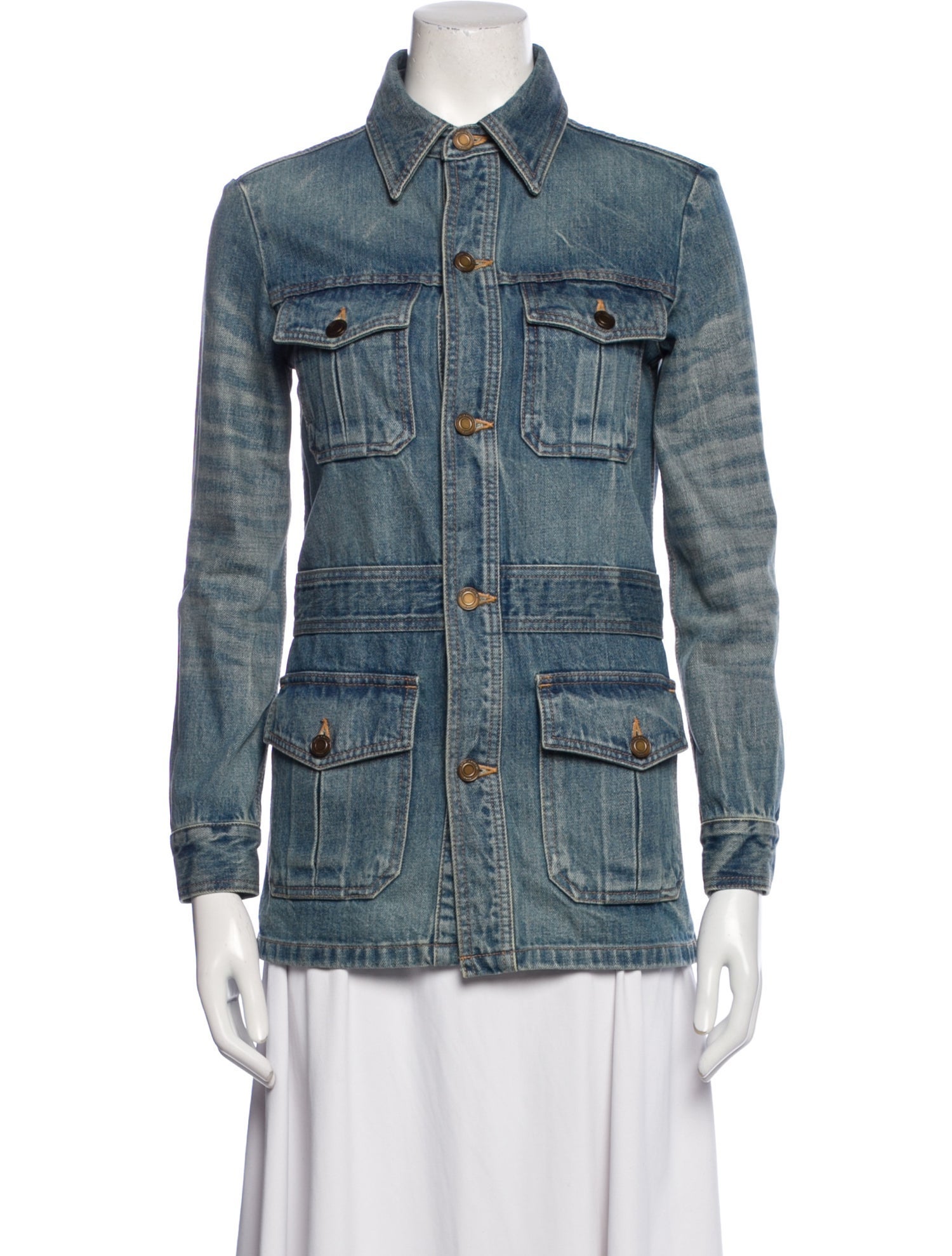 Saint Laurent Denim Jacket